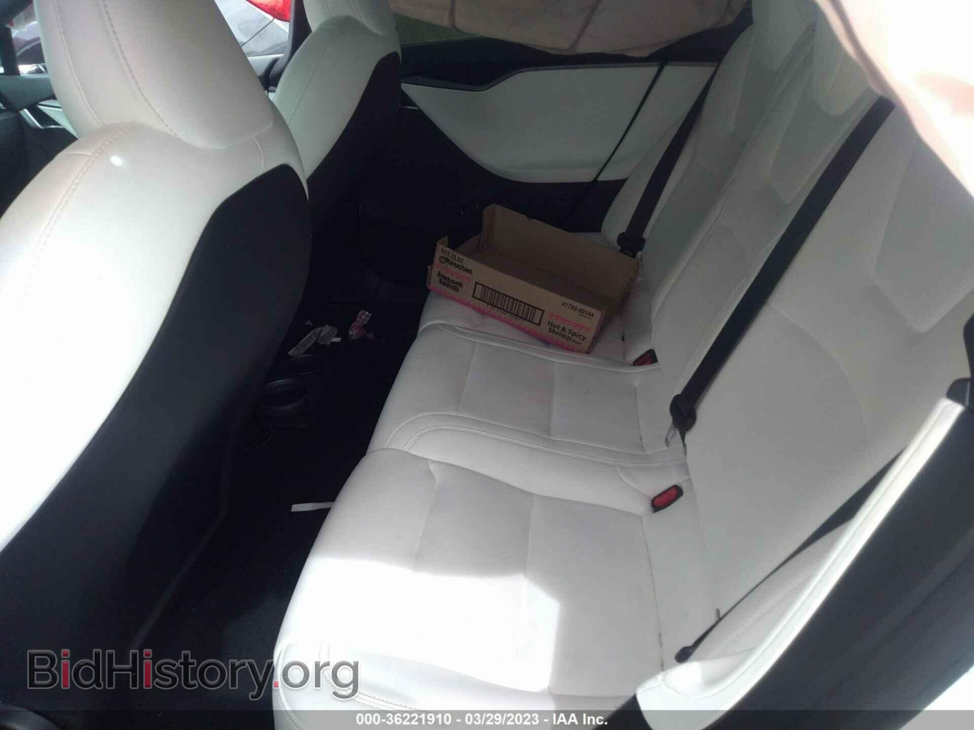 2020 TESLA MODEL S - VIN: 5YJSA1E47LF390589 - Фото 8