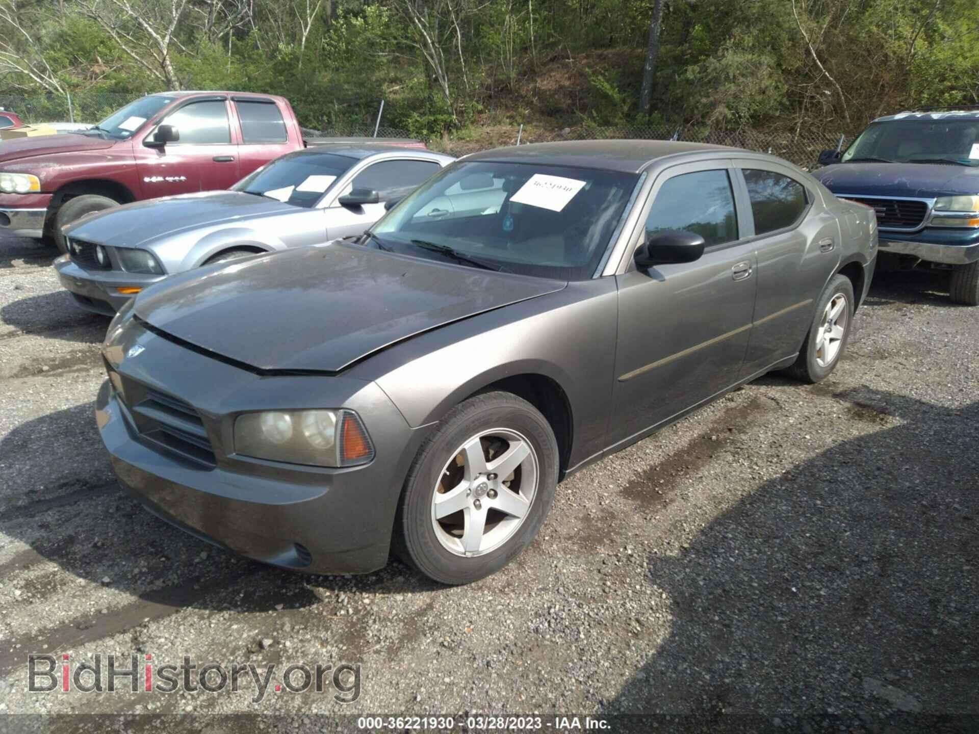 2008 DODGE CHARGER - VIN: 2B3KA43R08H127718 - Фото 2