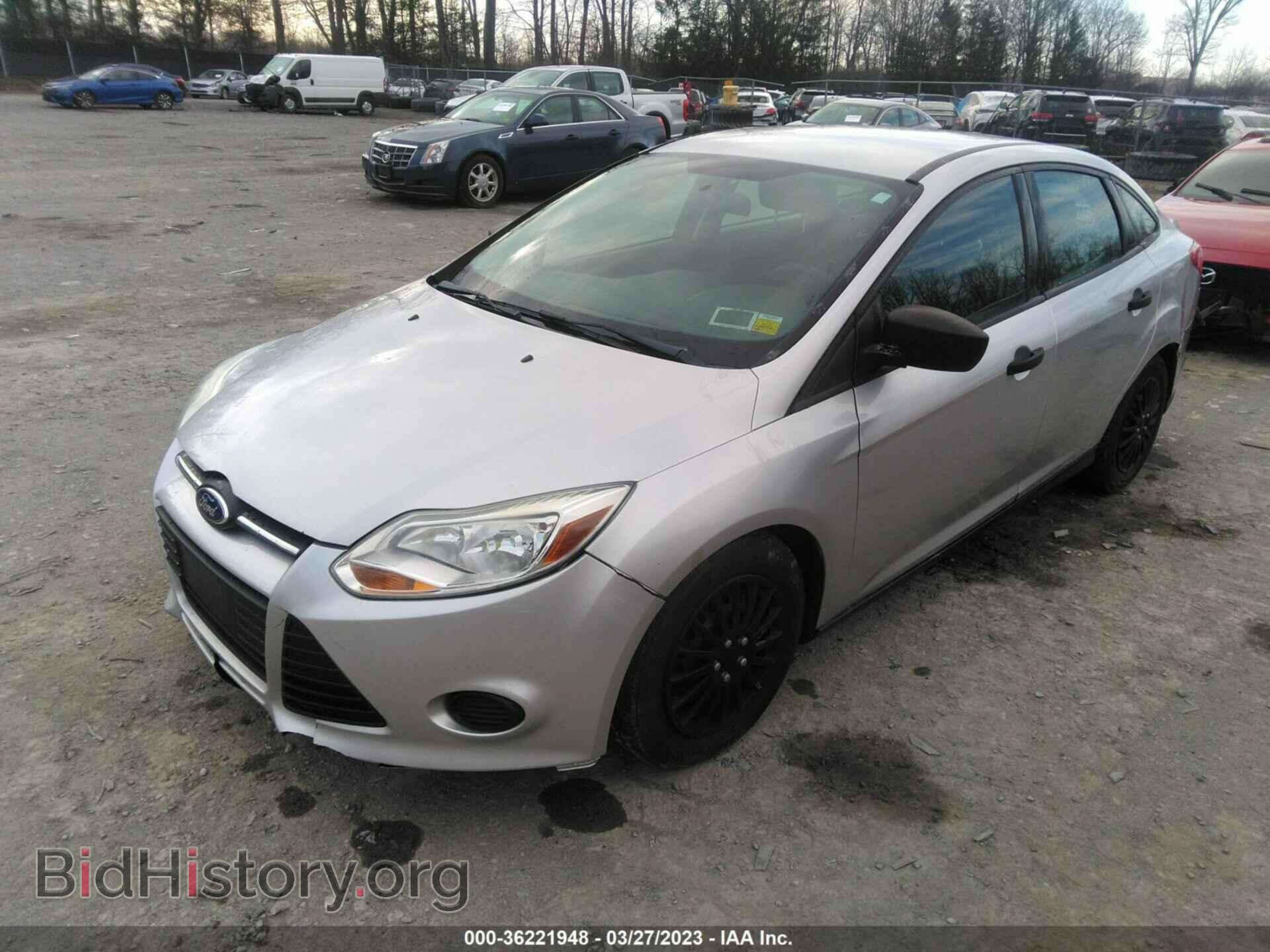 2014 FORD FOCUS - VIN: 1FADP3E23EL329313 - Фото 2