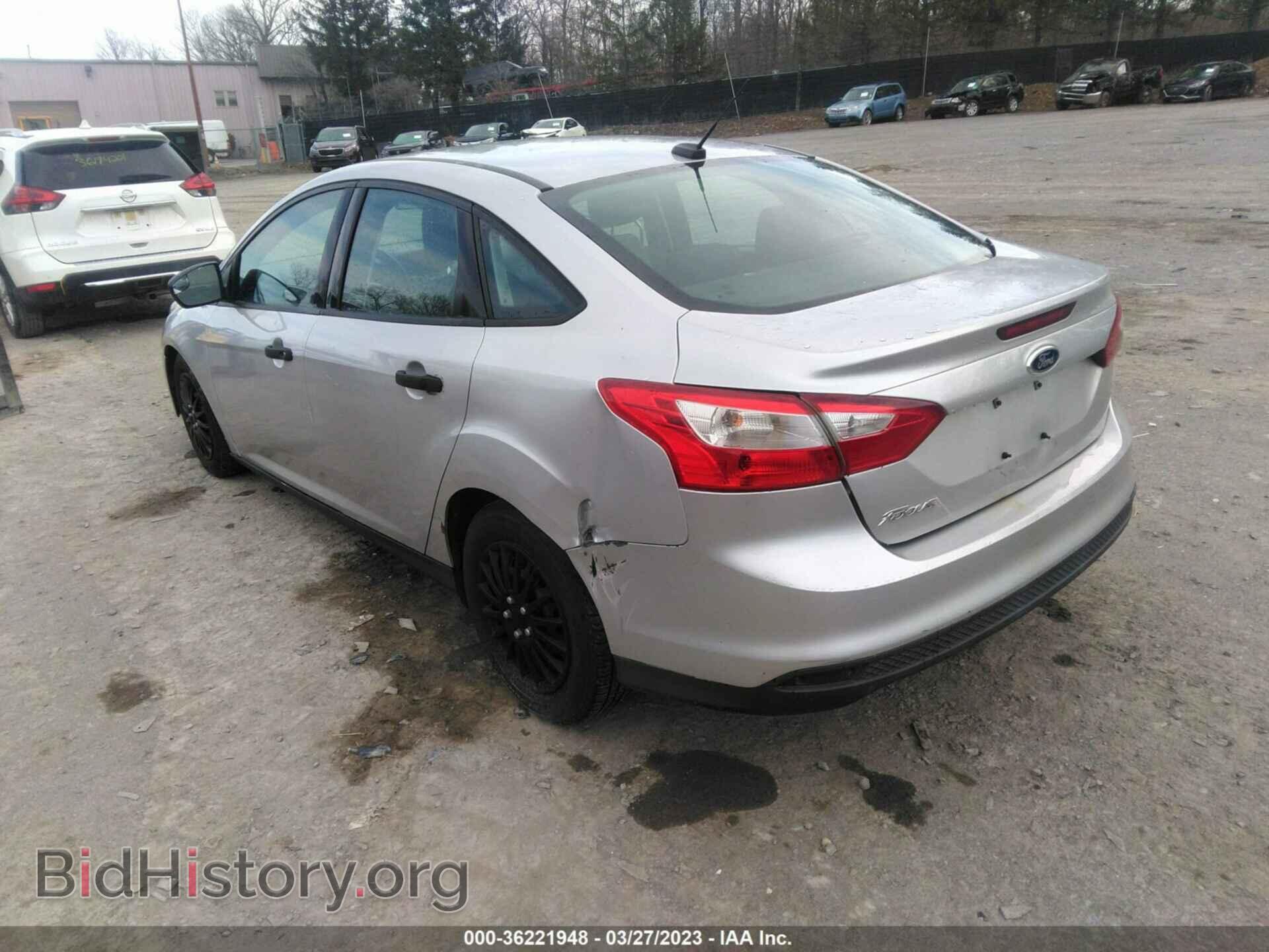 2014 FORD FOCUS - VIN: 1FADP3E23EL329313 - Фото 3