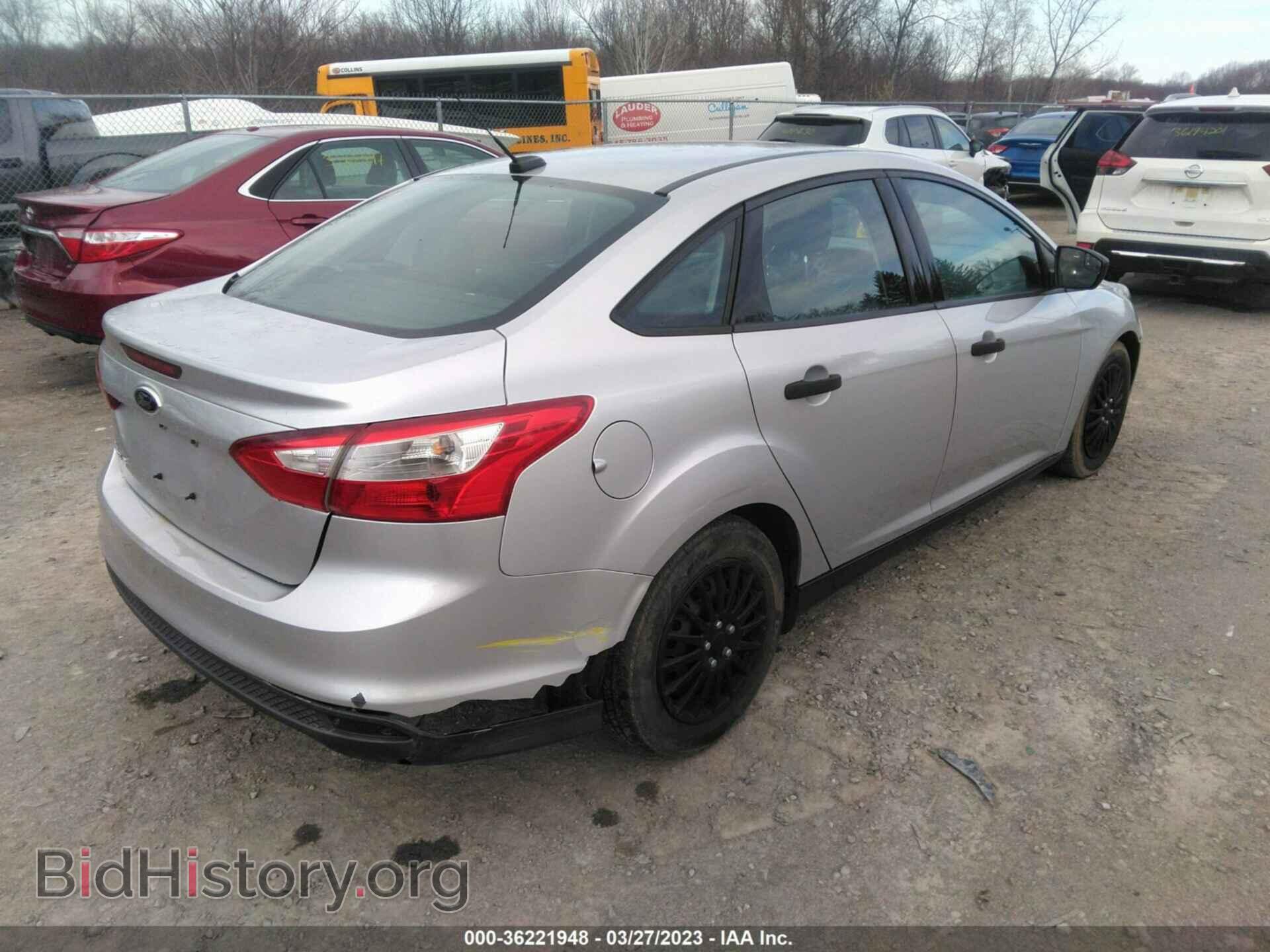 2014 FORD FOCUS - VIN: 1FADP3E23EL329313 - Фото 4
