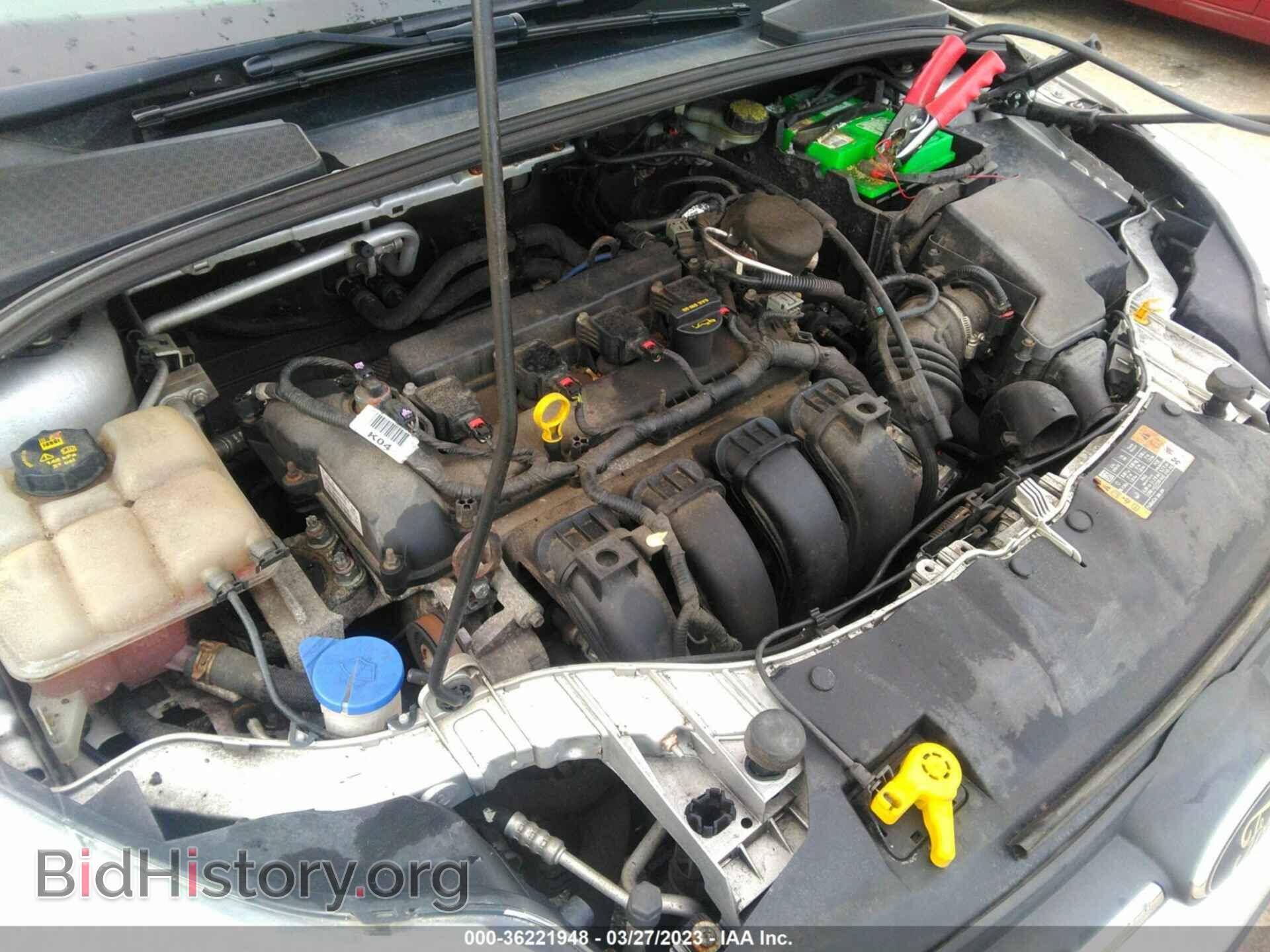 2014 FORD FOCUS - VIN: 1FADP3E23EL329313 - Фото 6