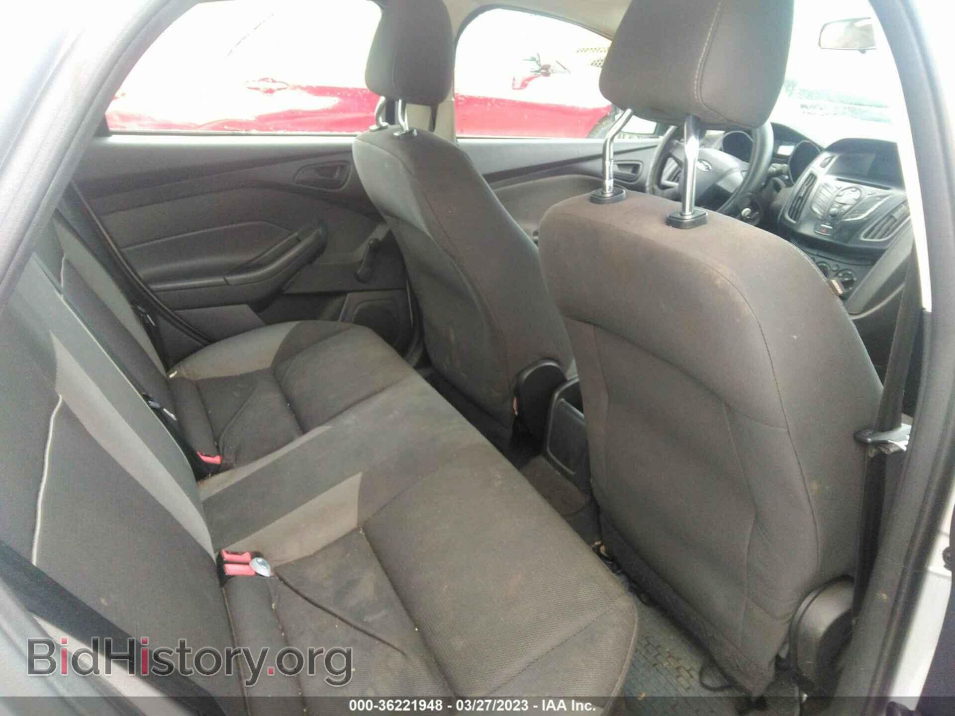2014 FORD FOCUS - VIN: 1FADP3E23EL329313 - Фото 8