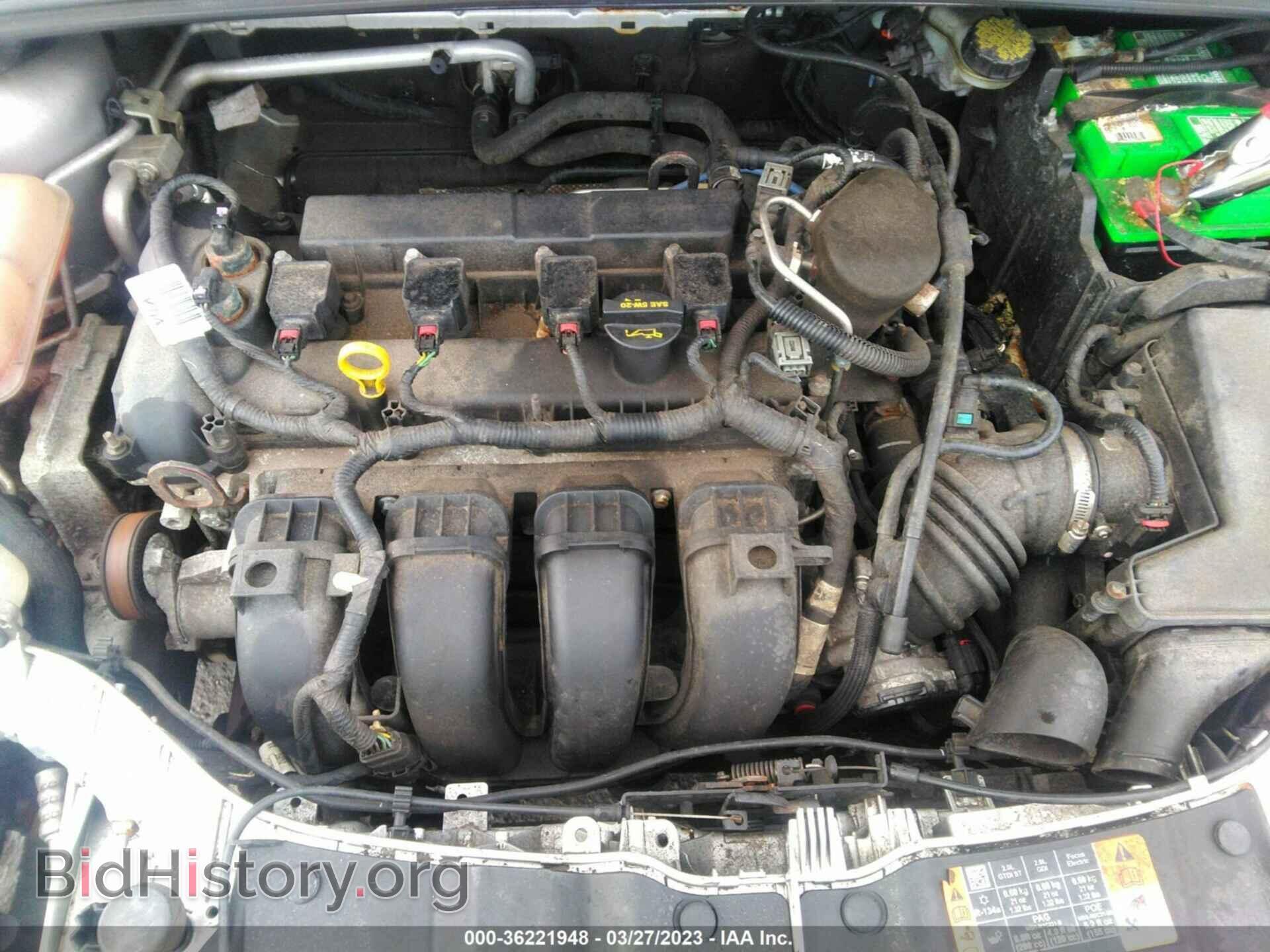 2014 FORD FOCUS - VIN: 1FADP3E23EL329313 - Фото 10