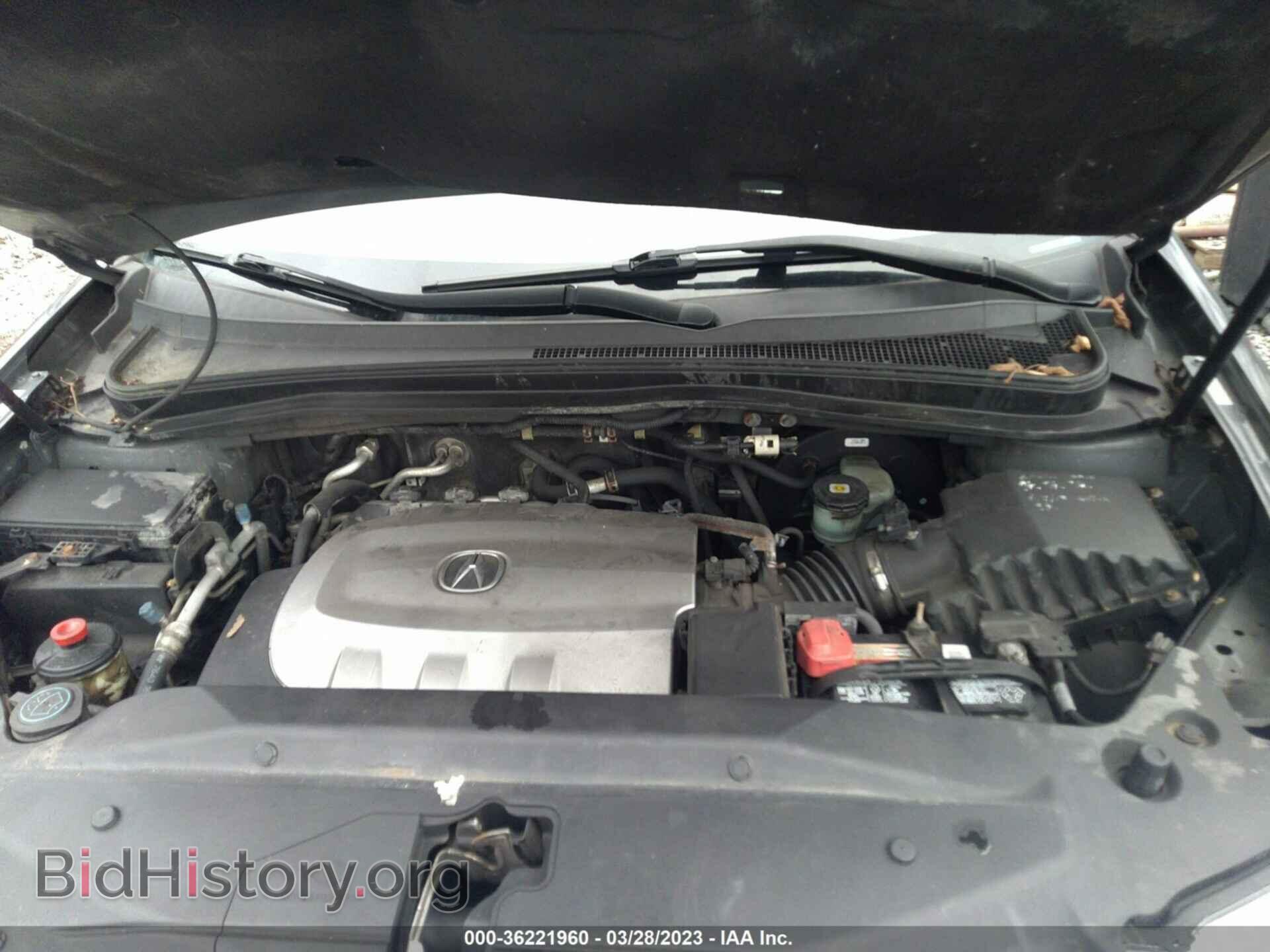 2011 ACURA MDX - VIN: 2HNYD2H65BH508064 - Фото 10