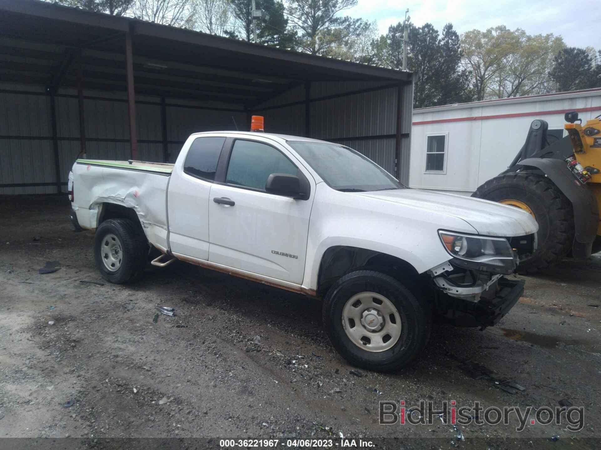 Фотография 1GCHSBEA1K1172125 - CHEVROLET COLORADO 2019