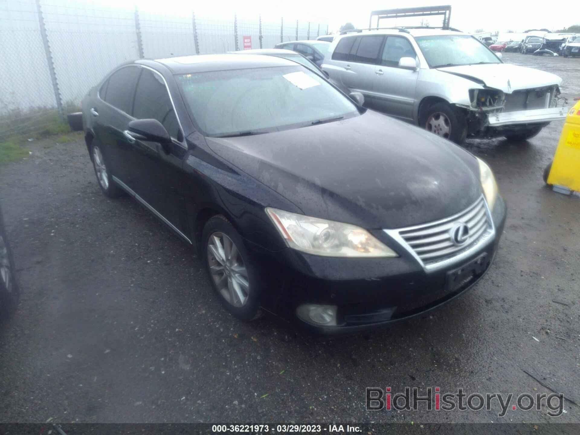 Photo JTHBK1EG4C2476645 - LEXUS ES 350 2012