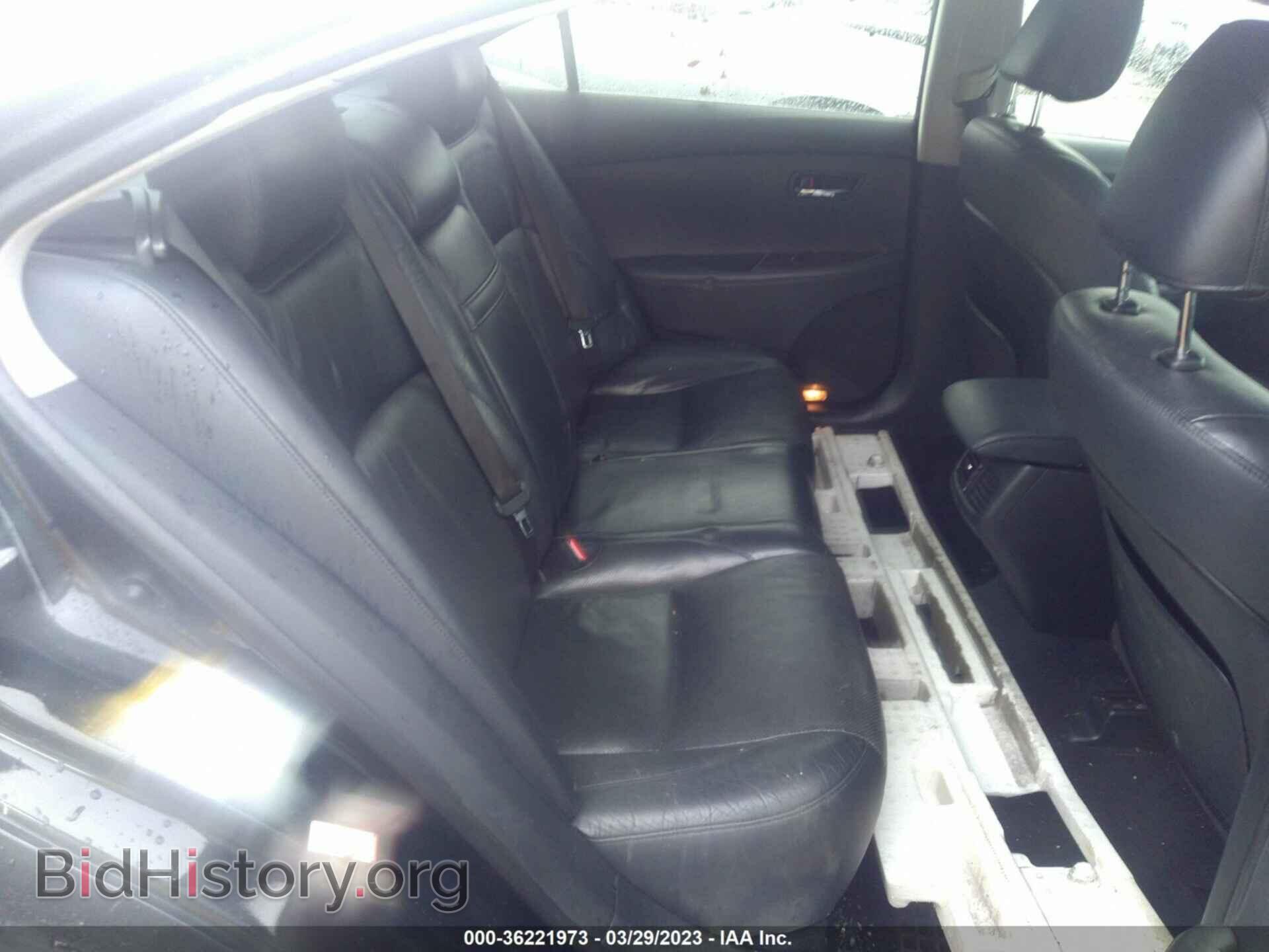 2012 LEXUS ES 350 - VIN: JTHBK1EG4C2476645 - Фото 8
