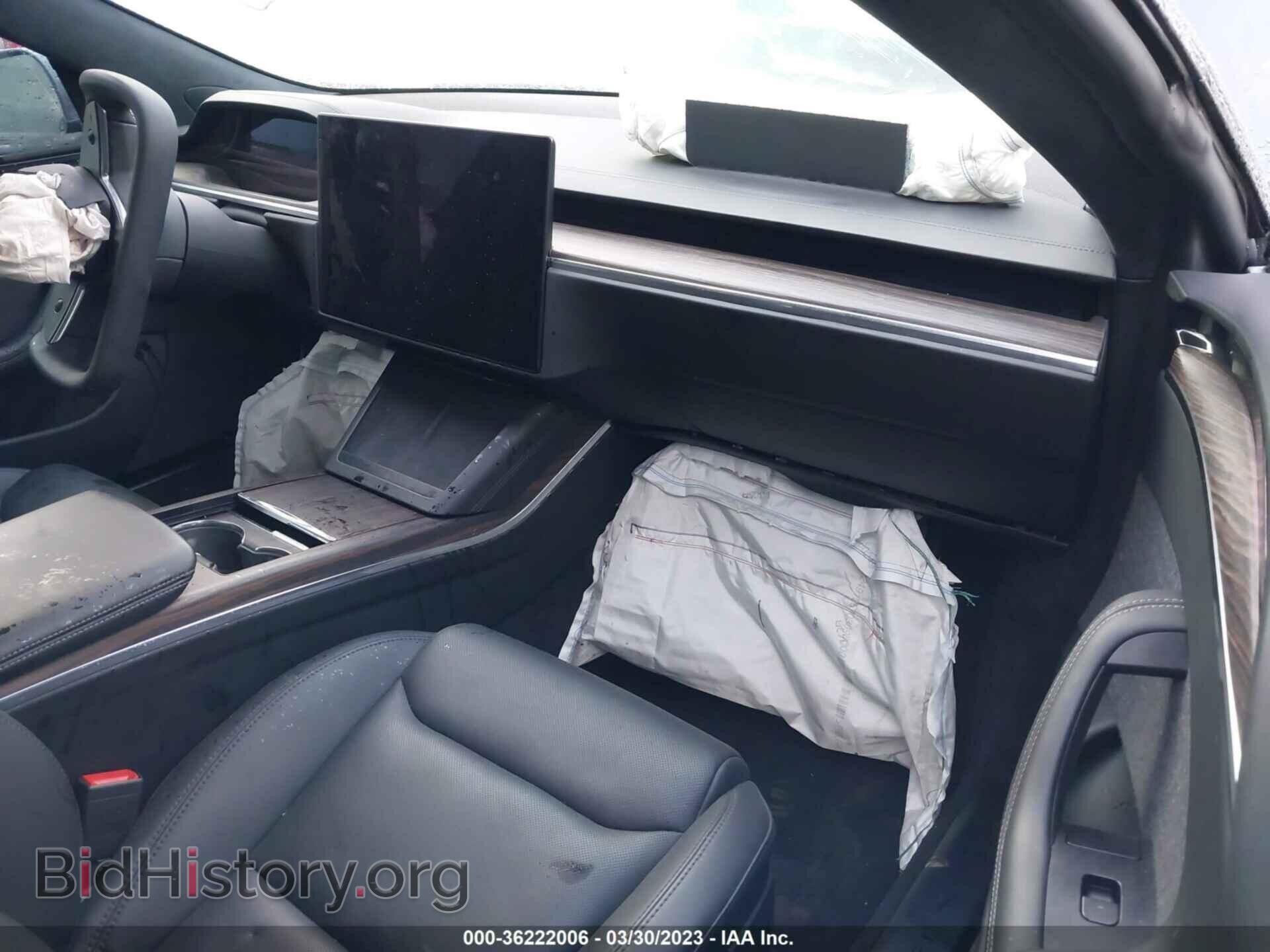 2021 TESLA MODEL S - VIN: 5YJSA1E51MF430370 - Фото 5