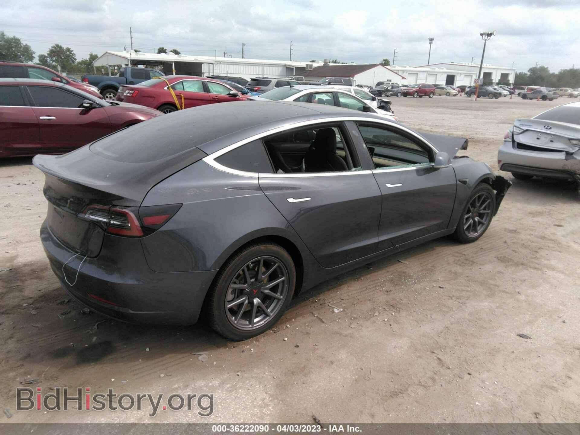 2018 TESLA MODEL 3 - VIN: 5YJ3E1EBXJF145757 - Фото 4