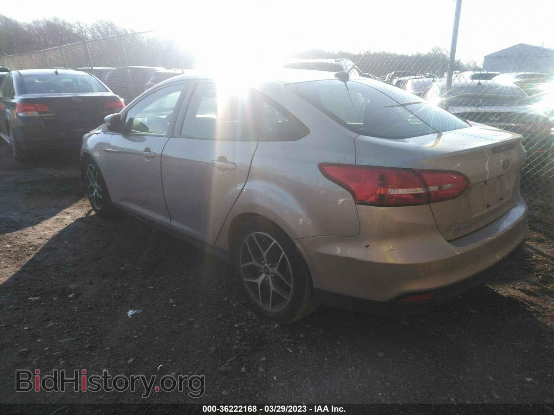 2018 FORD FOCUS - VIN: 1FADP3H29JL214057 - Фото 3