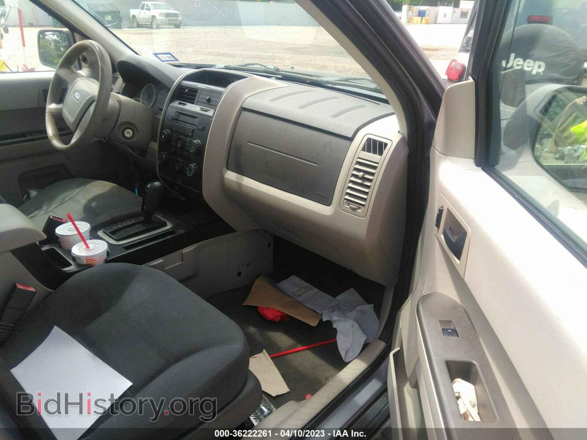 2008 FORD ESCAPE - VIN: 1FMCU02ZX8KC45218 - Фото 5