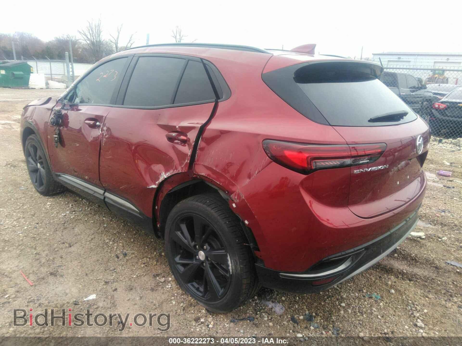 2021 BUICK ENVISION - VIN: LRBFZNR42MD112296 - Photo 3