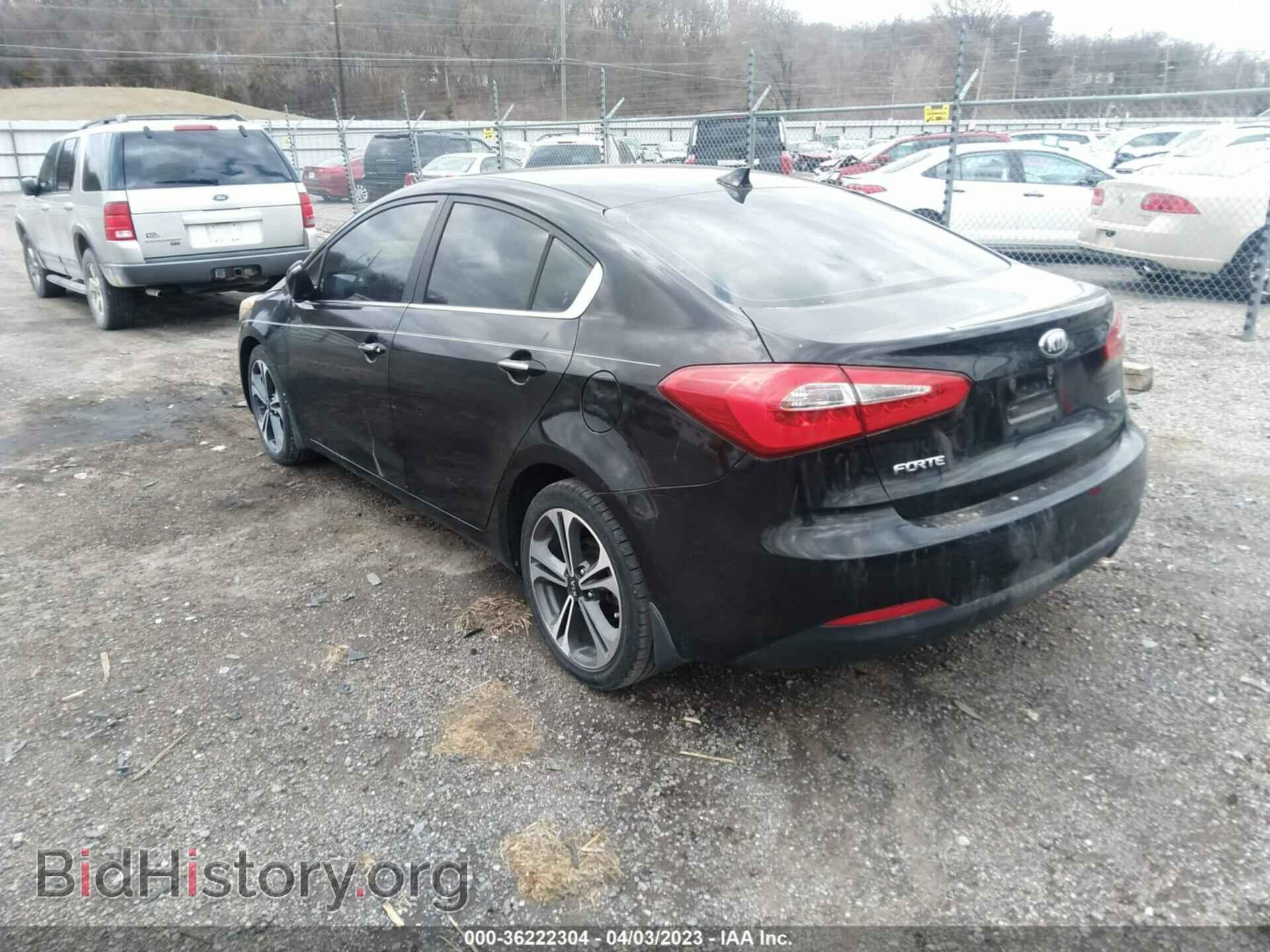2014 KIA FORTE - VIN: KNAFZ4A8XE5061634 - Фото 3