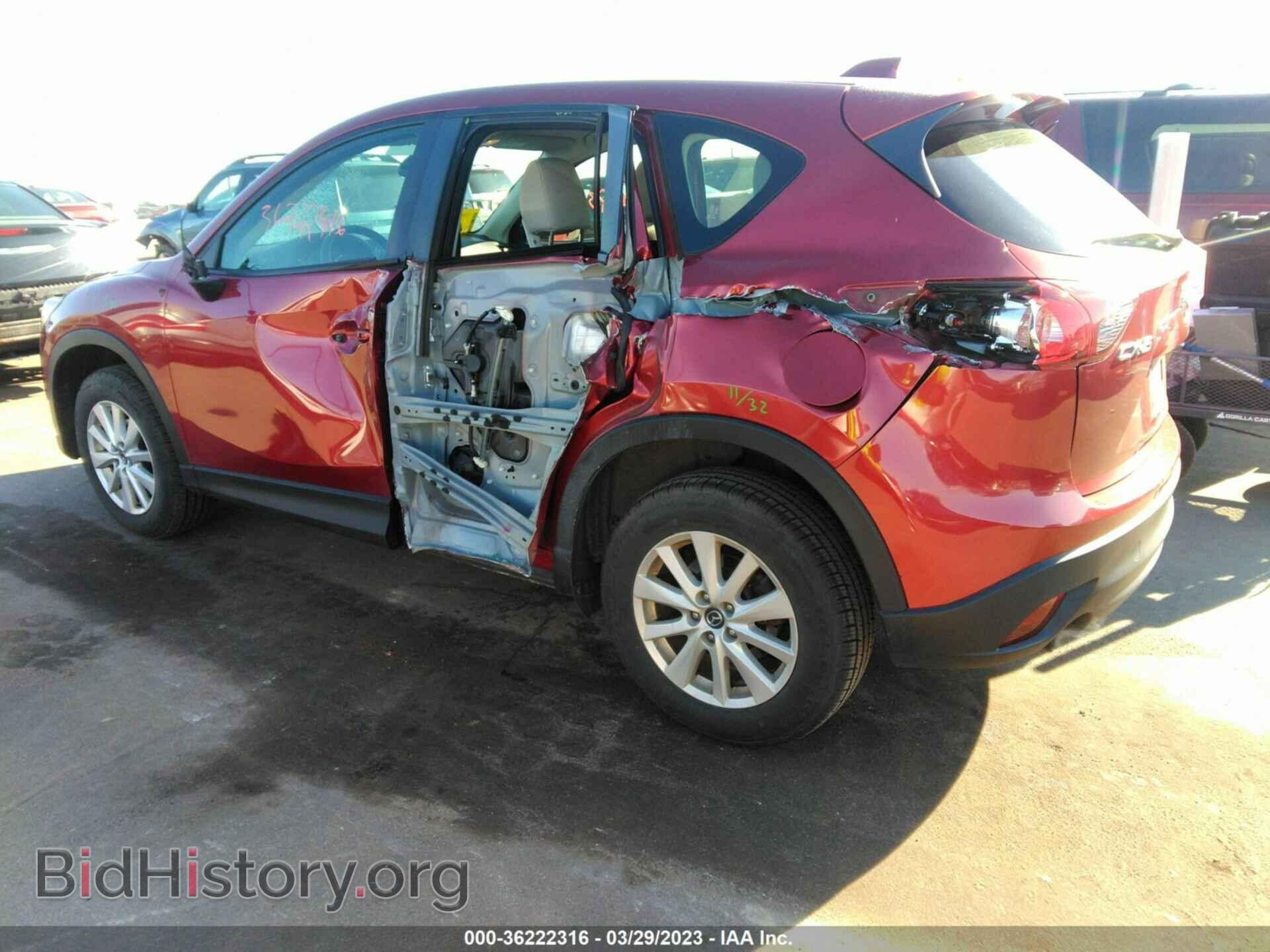 2013 MAZDA CX-5 - VIN: JM3KE2BE1D0158262 - Фото 3
