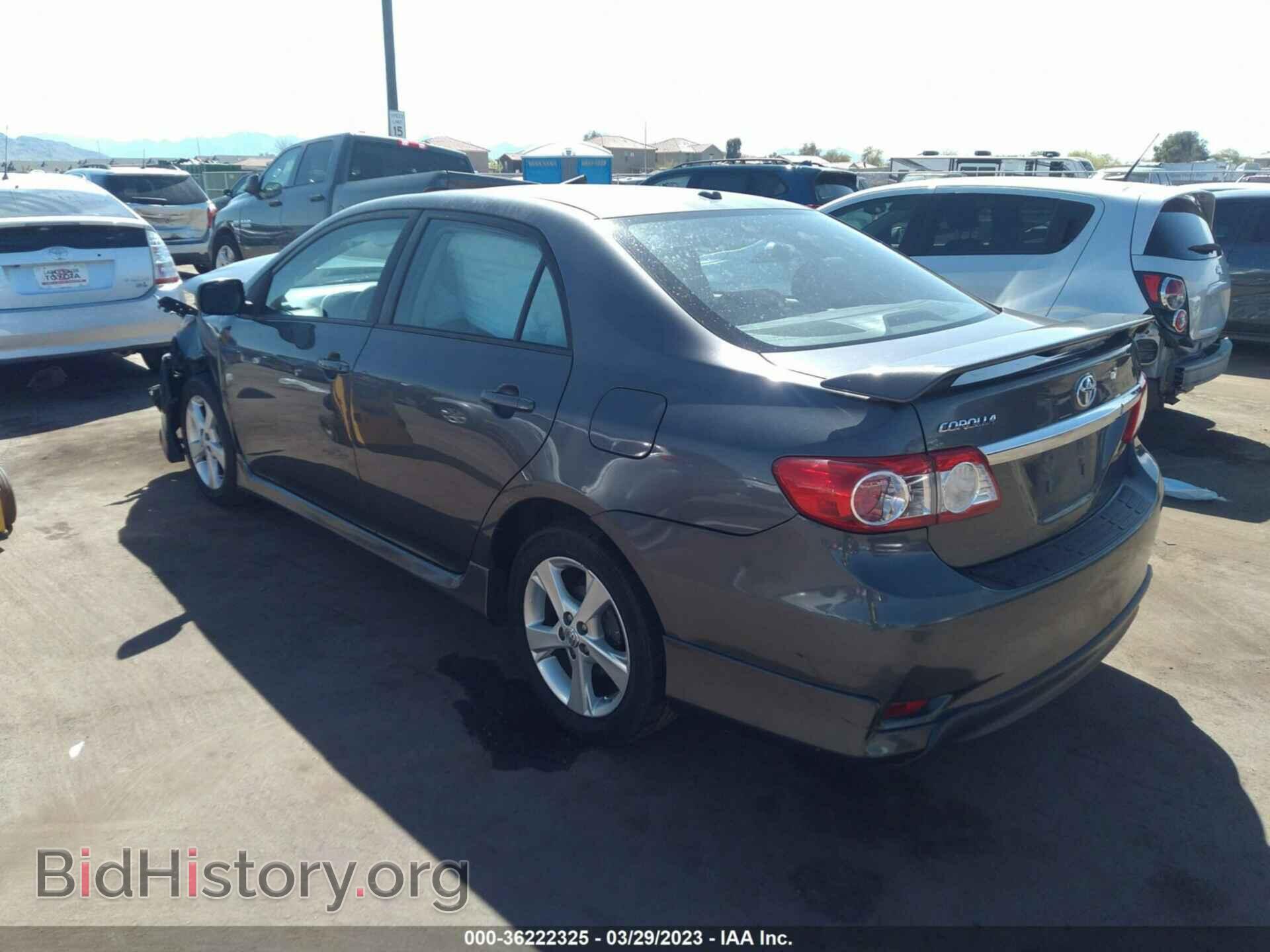 2012 TOYOTA COROLLA - VIN: 2T1BU4EE2CC834242 - Фото 3