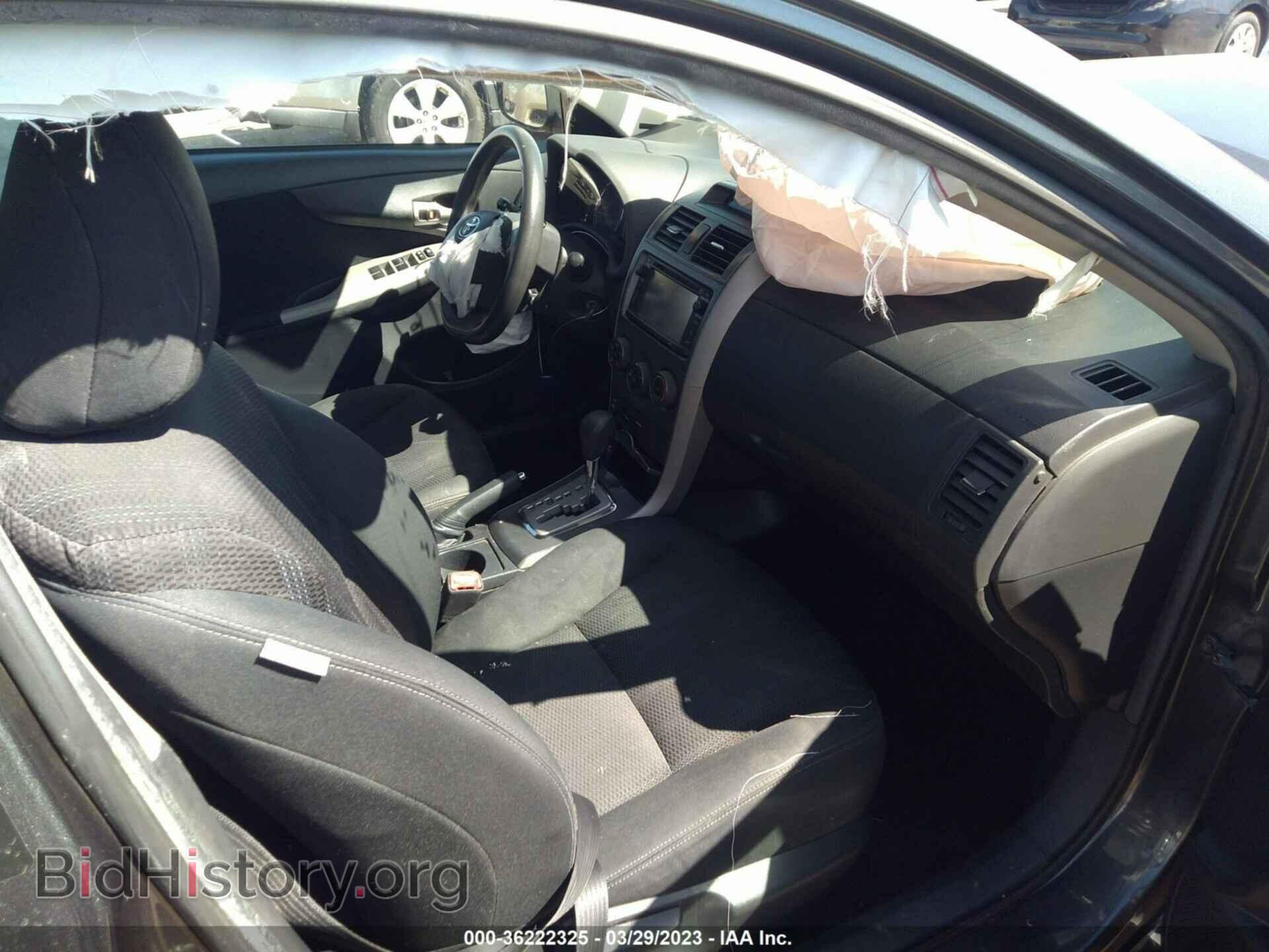 2012 TOYOTA COROLLA - VIN: 2T1BU4EE2CC834242 - Фото 5