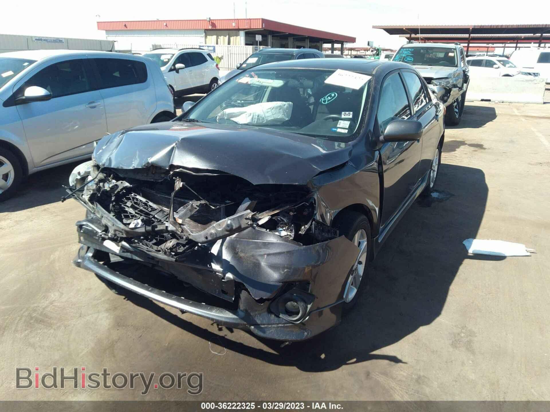 2012 TOYOTA COROLLA - VIN: 2T1BU4EE2CC834242 - Фото 6