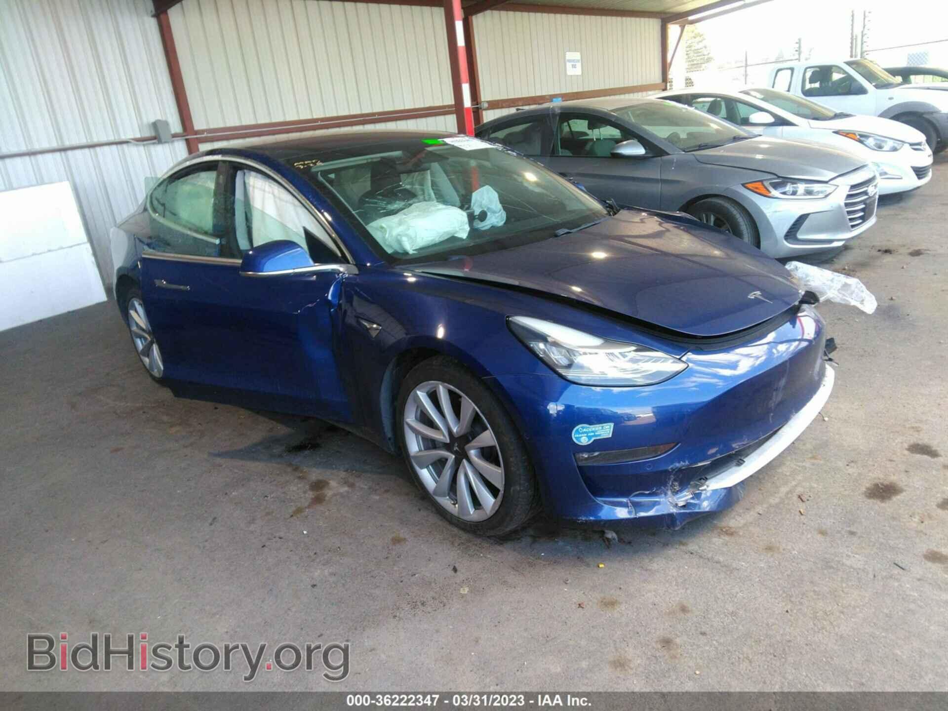Фотография 5YJ3E1EA7JF018200 - TESLA MODEL 3 2018
