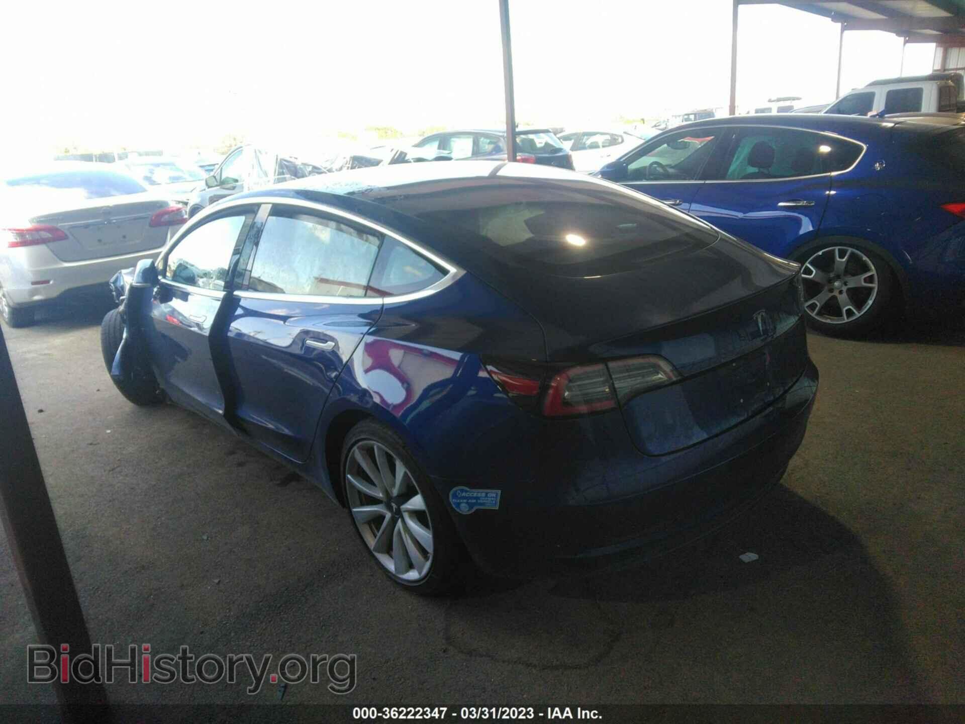 2018 TESLA MODEL 3 - VIN: 5YJ3E1EA7JF018200 - Фото 3