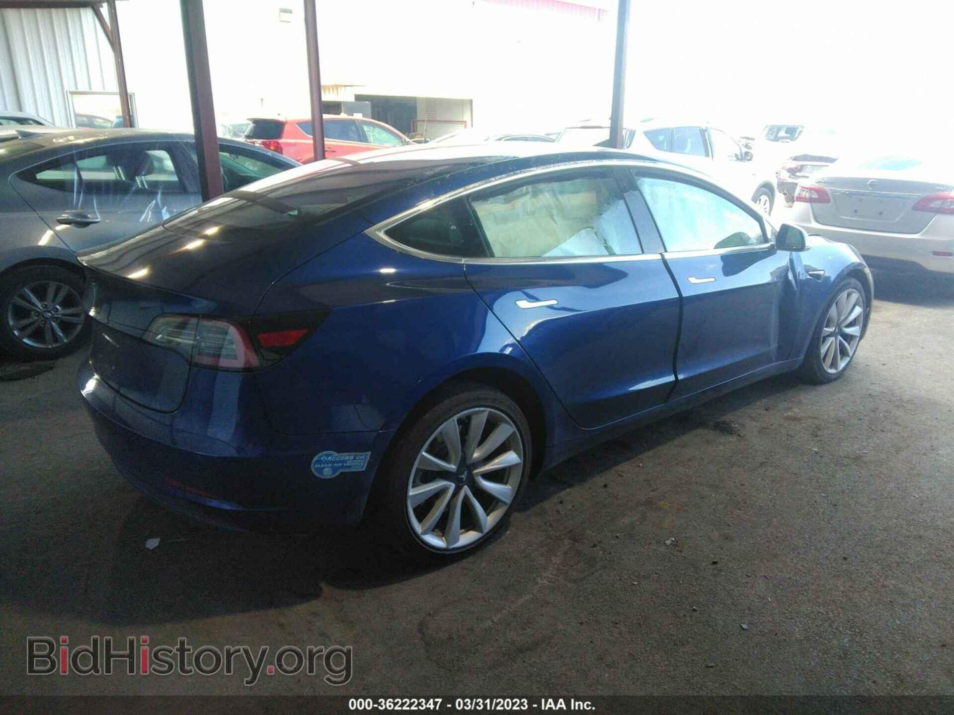 2018 TESLA MODEL 3 - VIN: 5YJ3E1EA7JF018200 - Фото 4