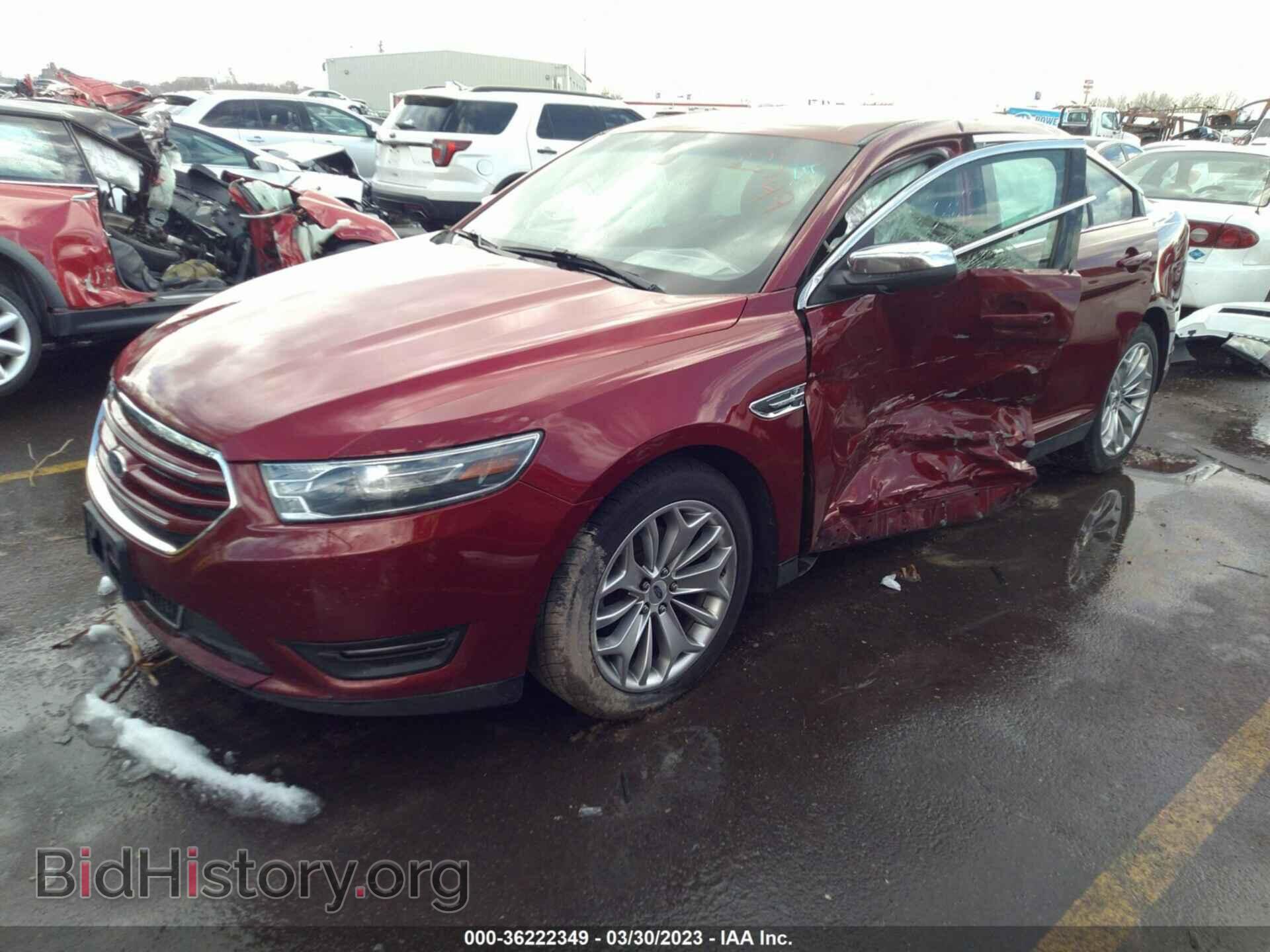 2015 FORD TAURUS - VIN: 1FAHP2F86FG152099 - Фото 2