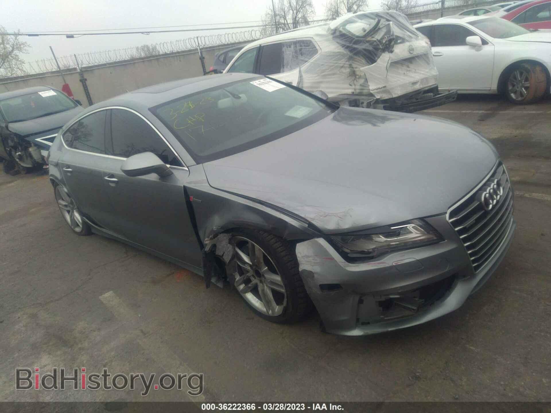 Photo WAUSGAFC8CN029570 - AUDI A7 2012