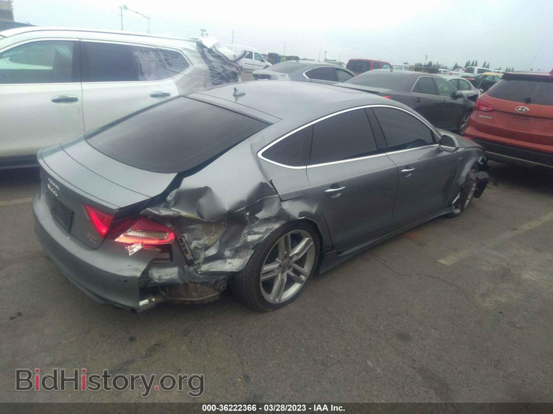 2012 AUDI A7 - VIN: WAUSGAFC8CN029570 - Фото 4