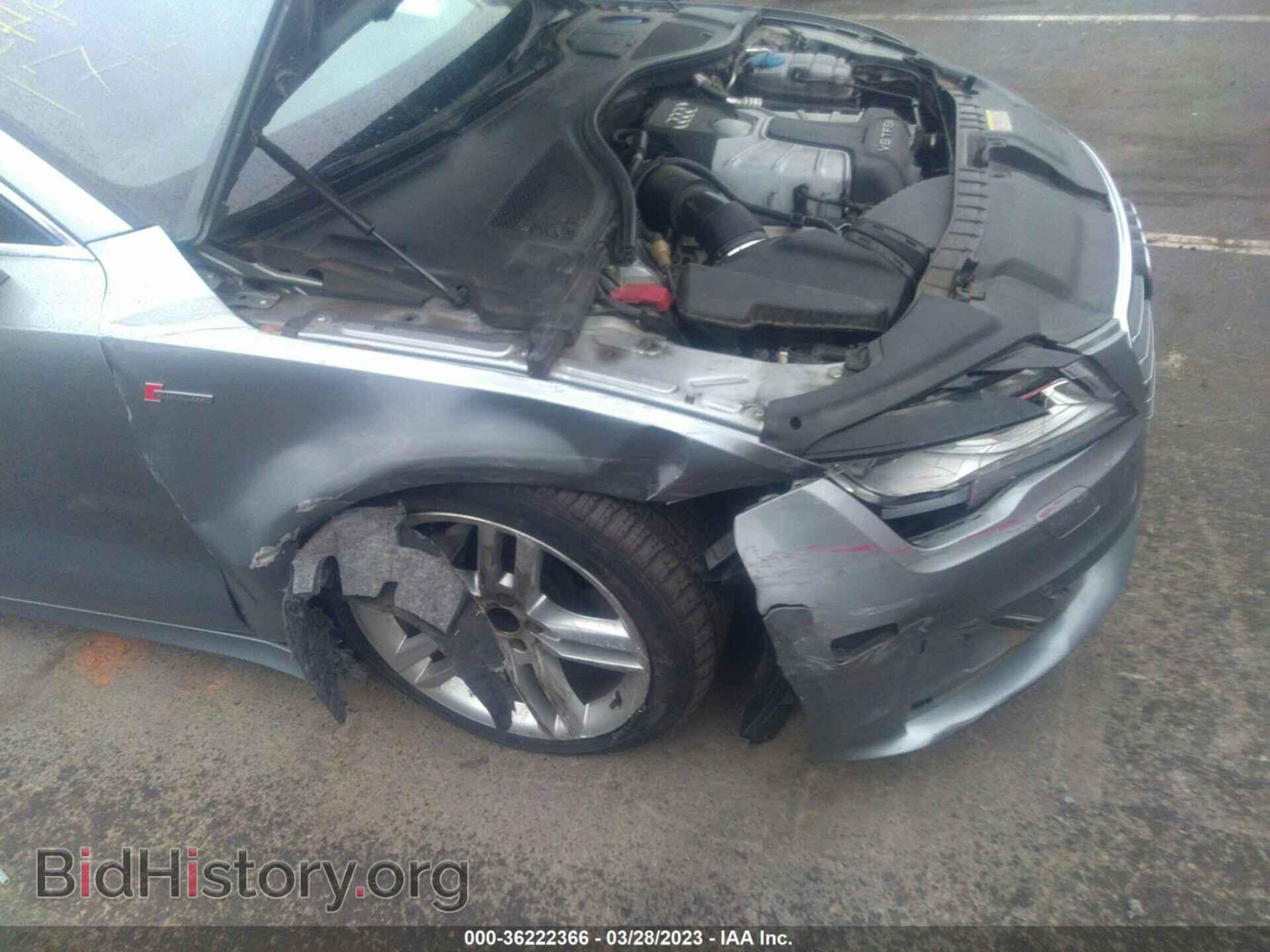 2012 AUDI A7 - VIN: WAUSGAFC8CN029570 - Фото 6