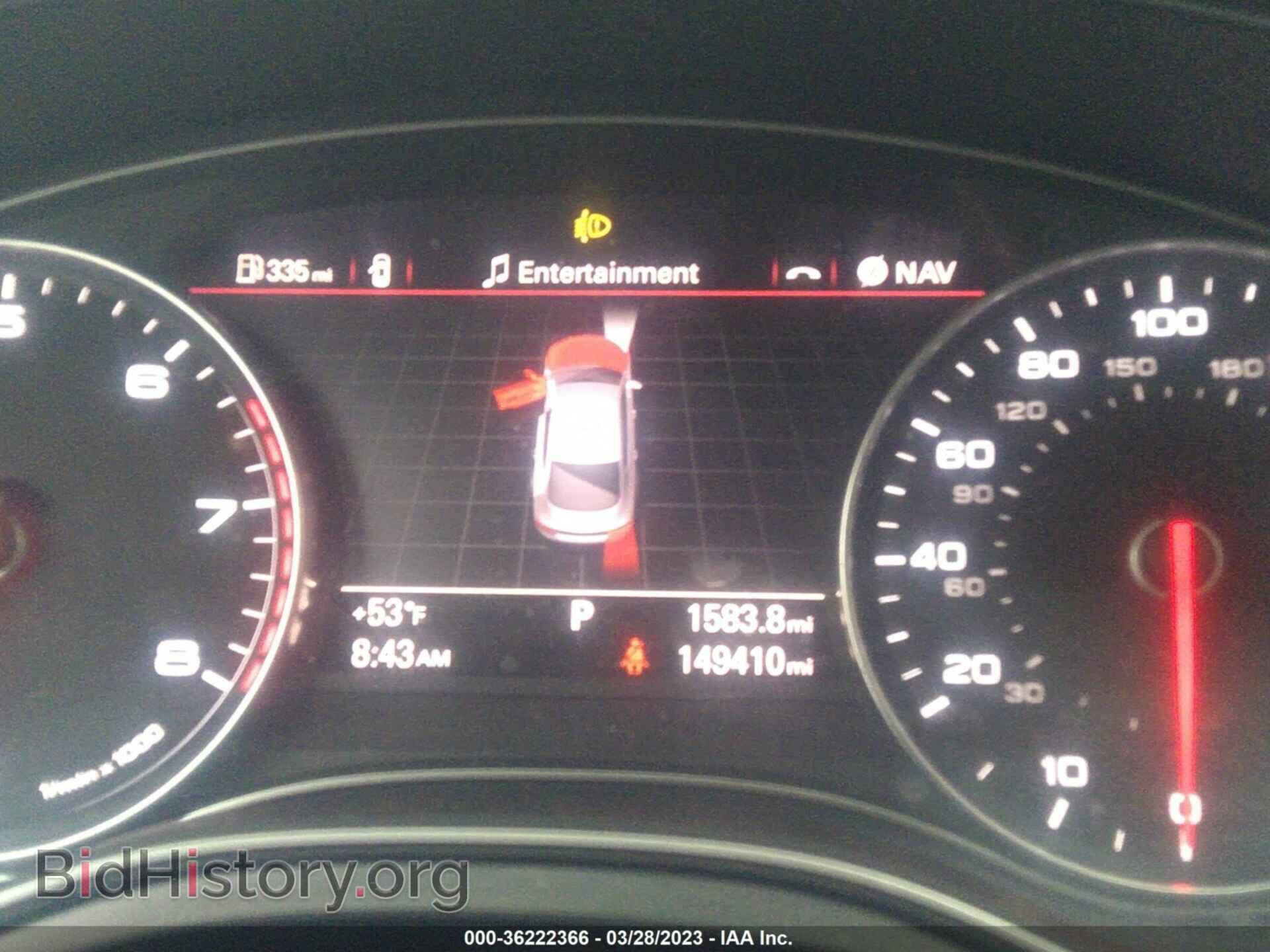 2012 AUDI A7 - VIN: WAUSGAFC8CN029570 - Фото 7