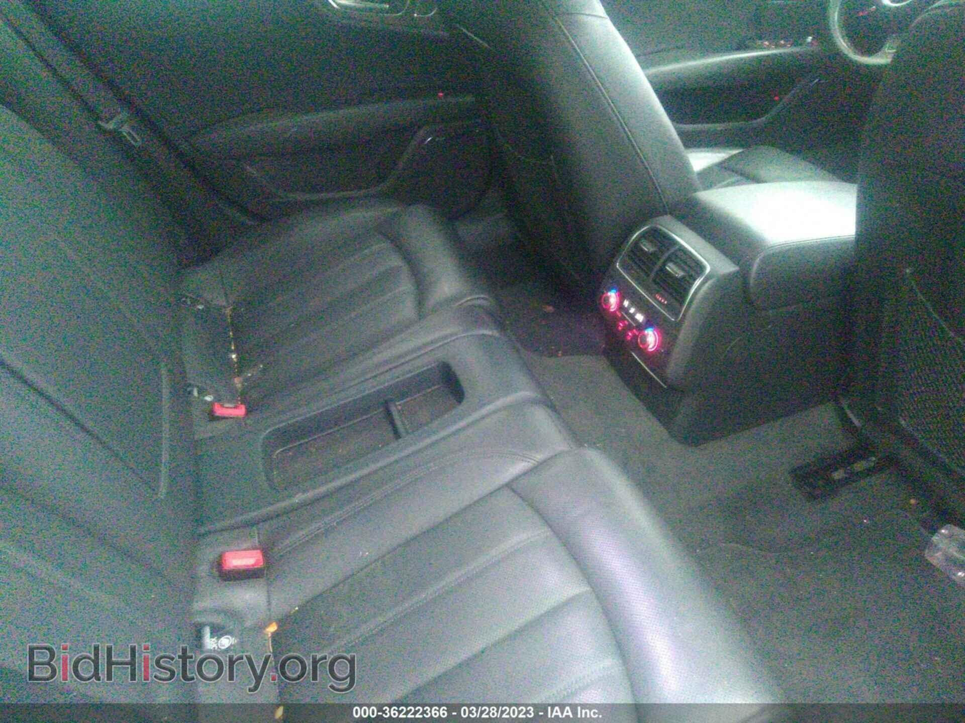2012 AUDI A7 - VIN: WAUSGAFC8CN029570 - Фото 8