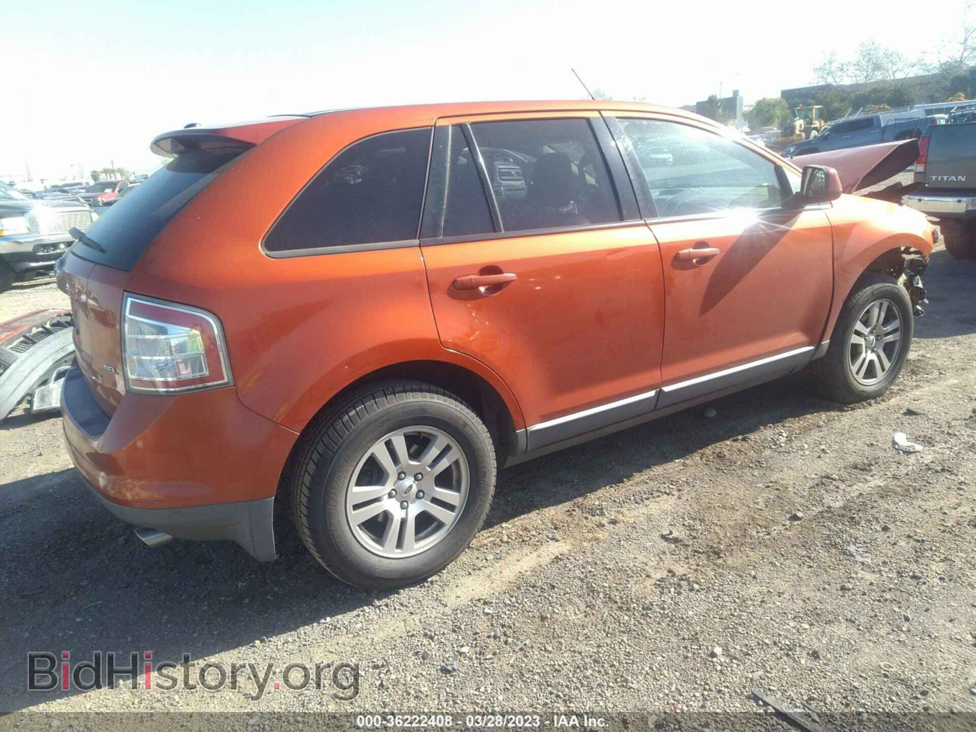 2008 FORD EDGE - VIN: 2FMDK38C58BA54816 - Фото 4