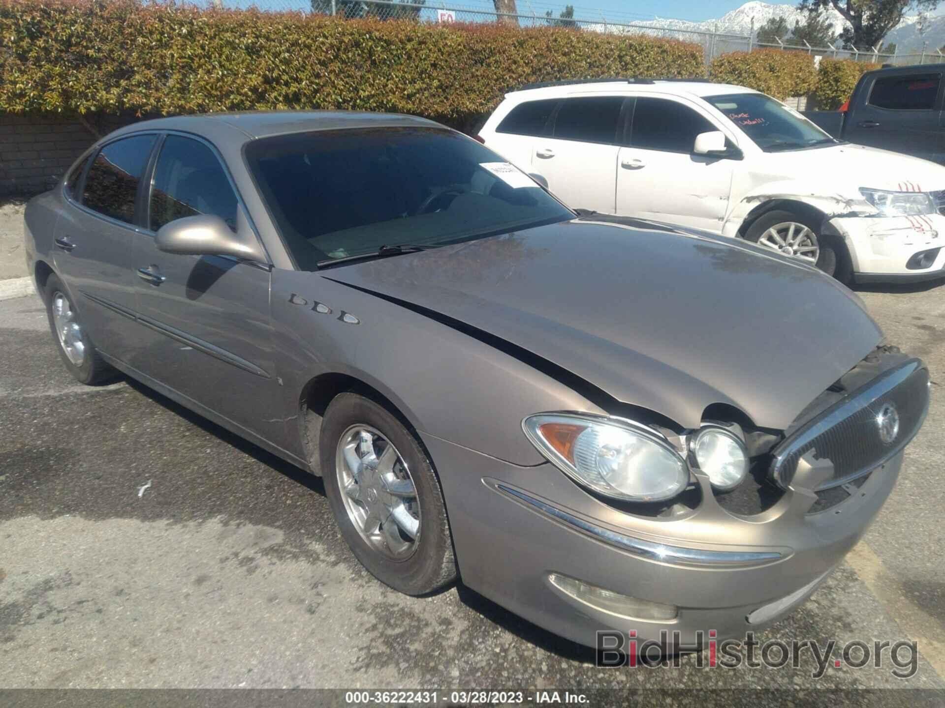Photo 2G4WD582561176391 - BUICK LACROSSE 2006