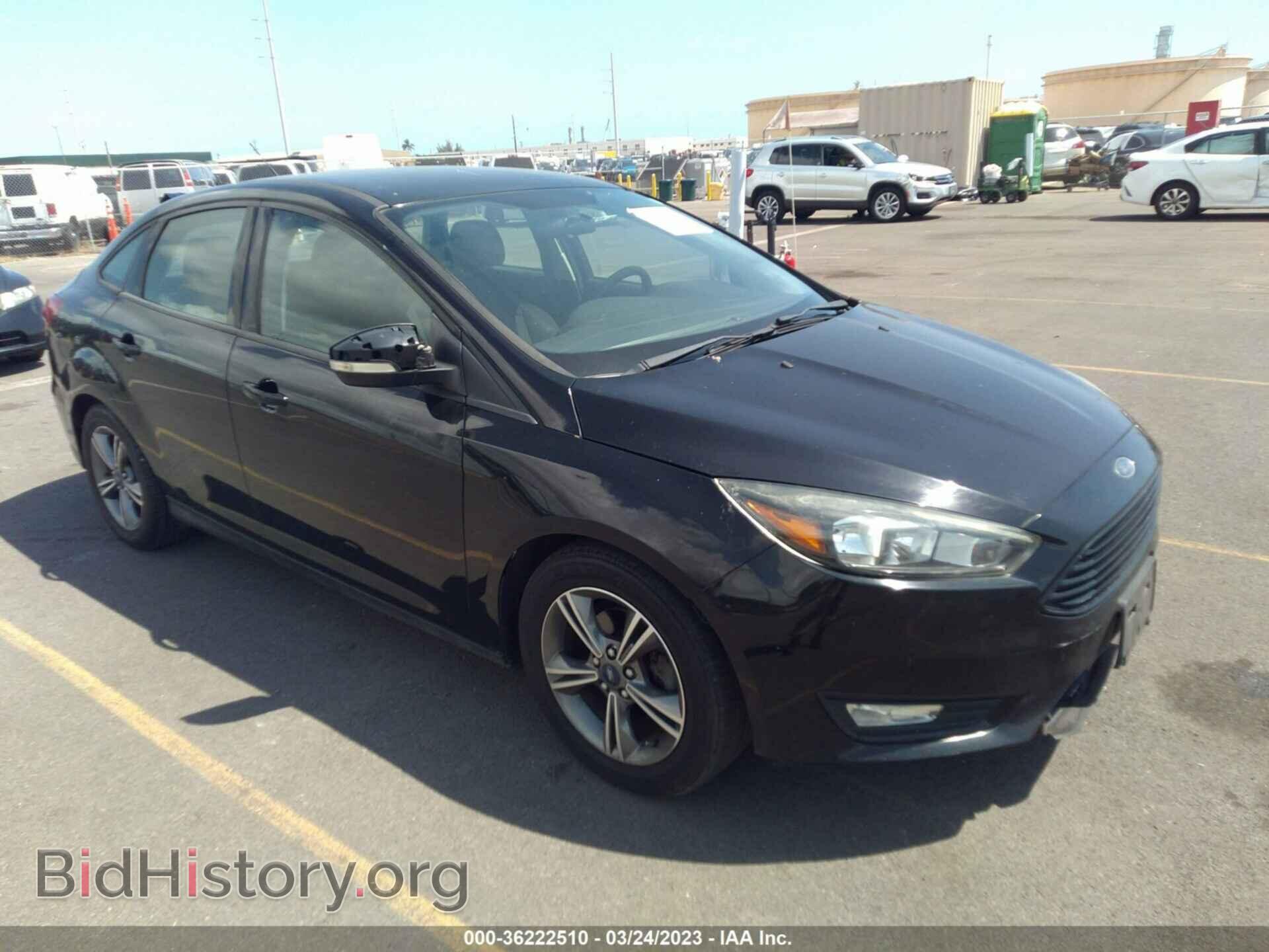 Фотография 1FADP3FE1GL332237 - FORD FOCUS 2016