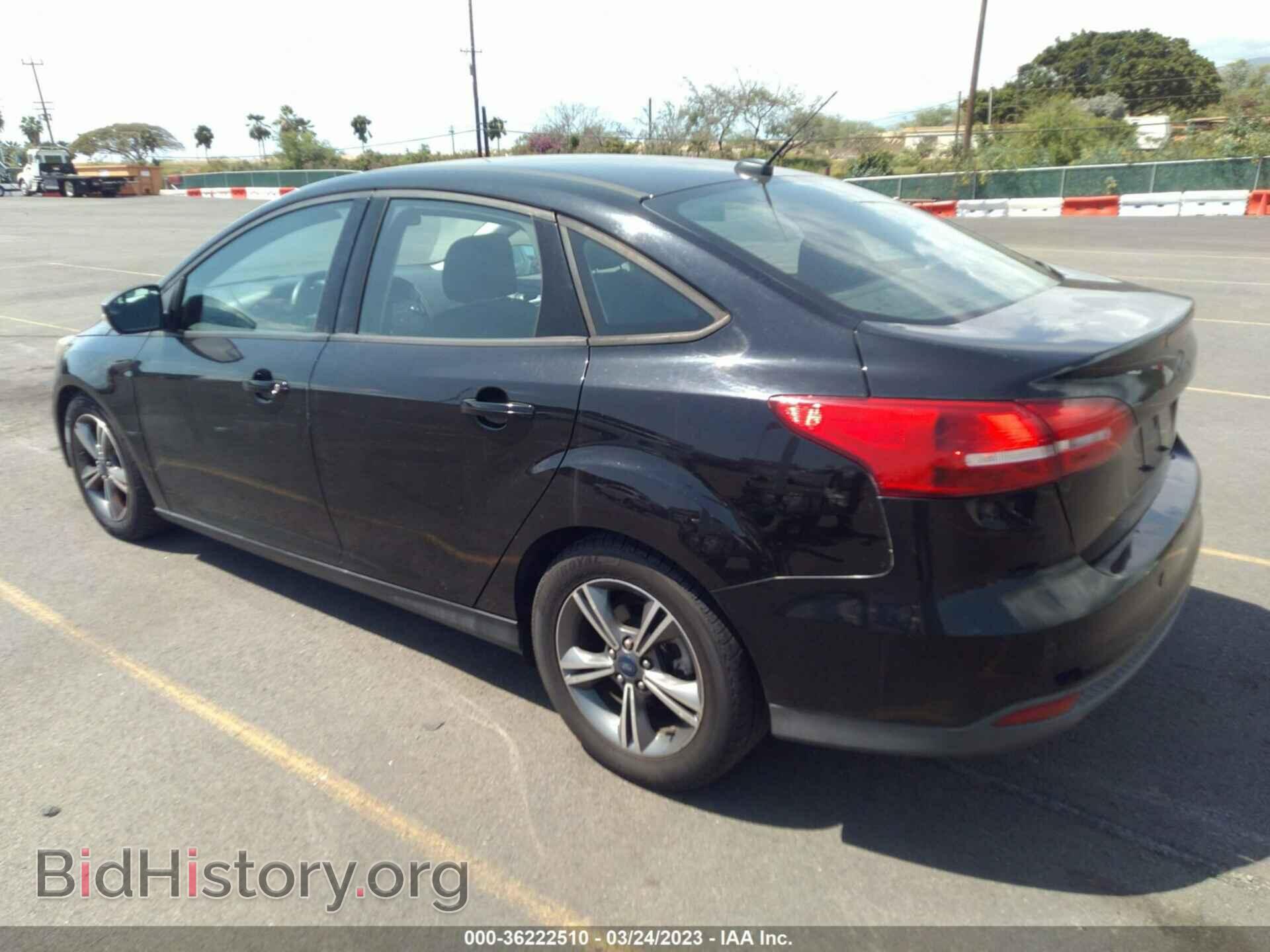 2016 FORD FOCUS - VIN: 1FADP3FE1GL332237 - Фото 3