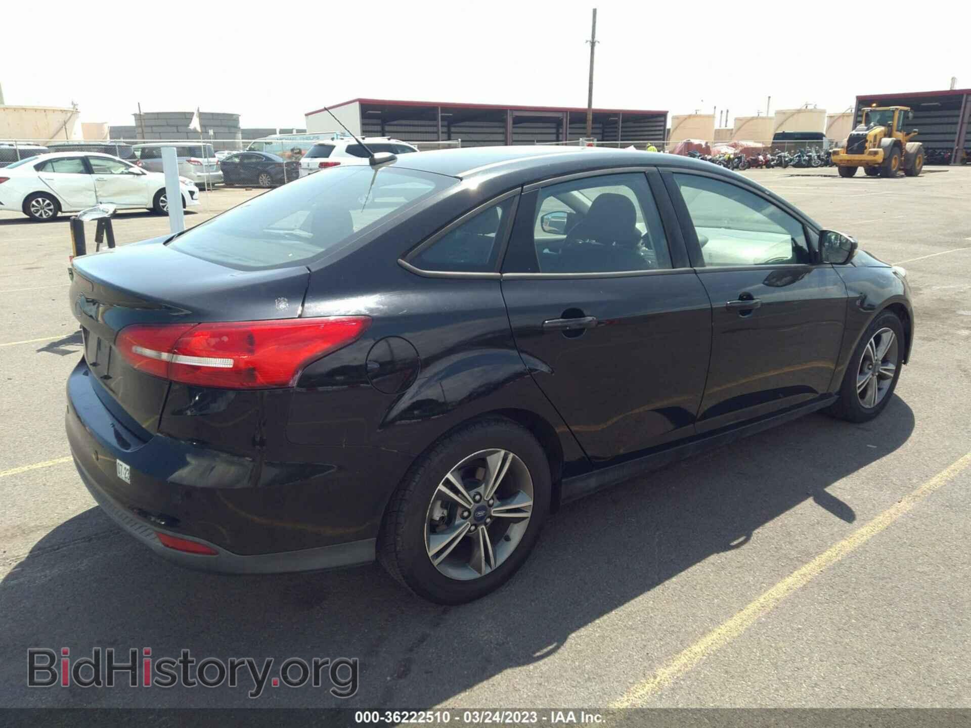 2016 FORD FOCUS - VIN: 1FADP3FE1GL332237 - Фото 4