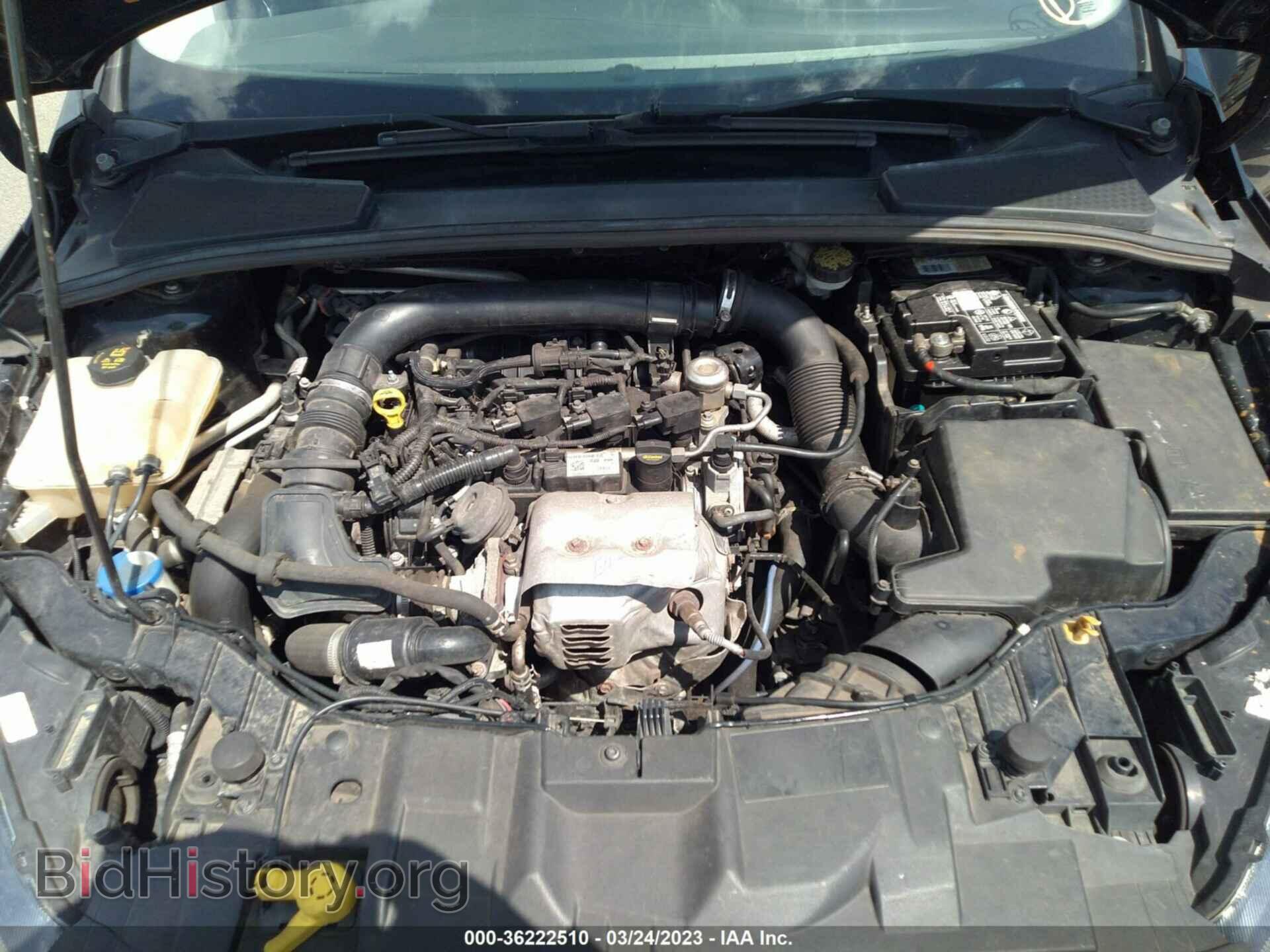2016 FORD FOCUS - VIN: 1FADP3FE1GL332237 - Фото 10