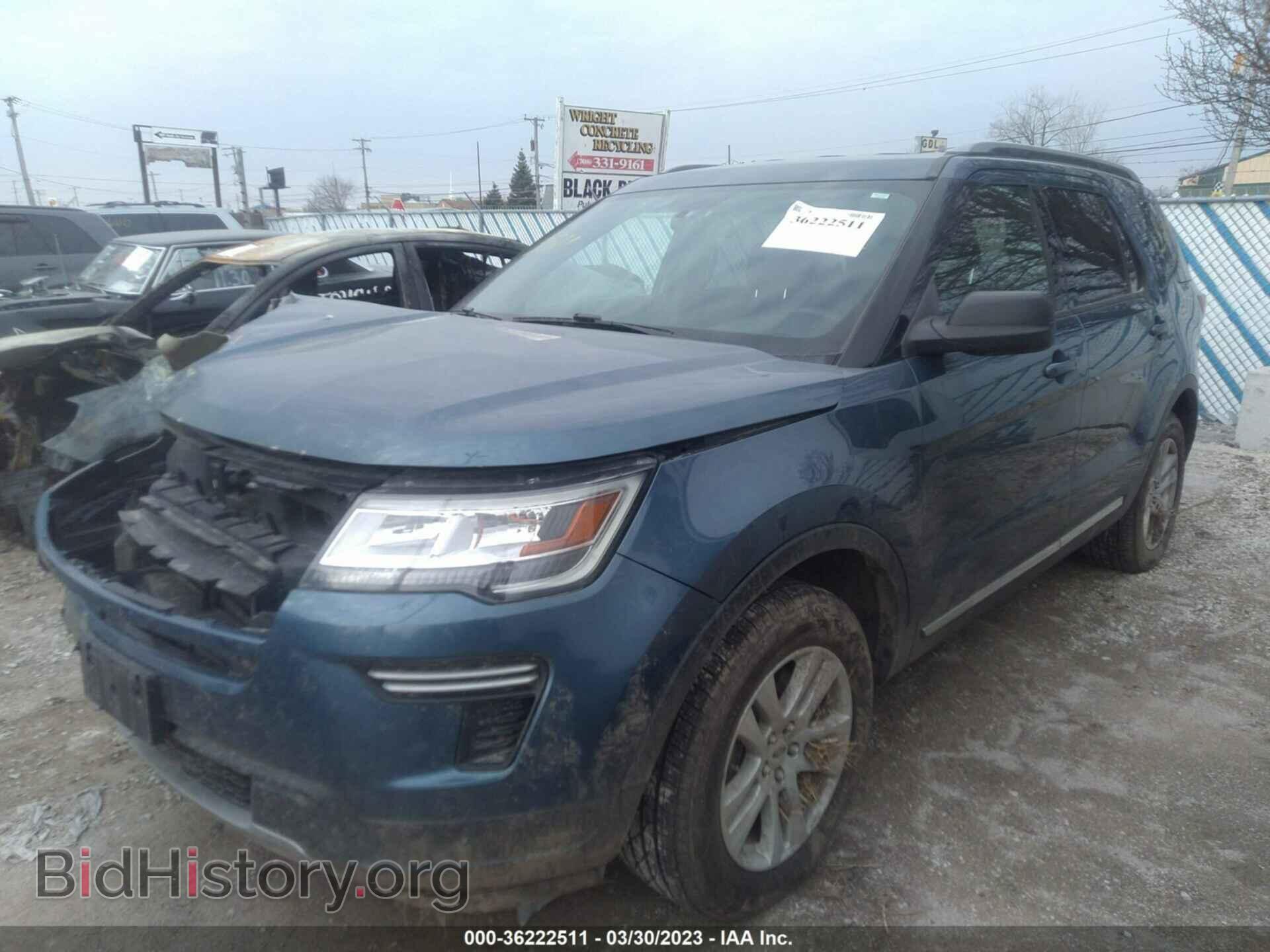 2019 FORD EXPLORER - VIN: 1FM5K8D86KGA63575 - Photo 2