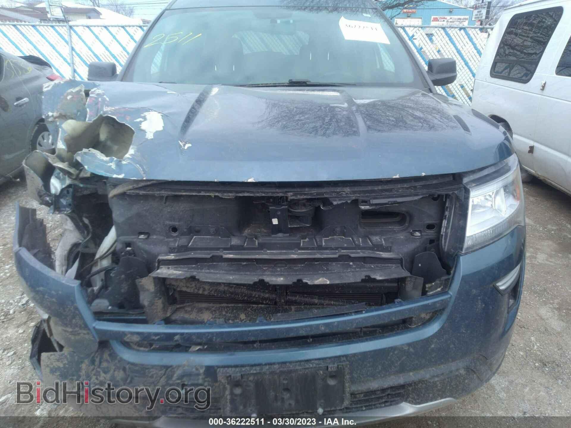 2019 FORD EXPLORER - VIN: 1FM5K8D86KGA63575 - Photo 6