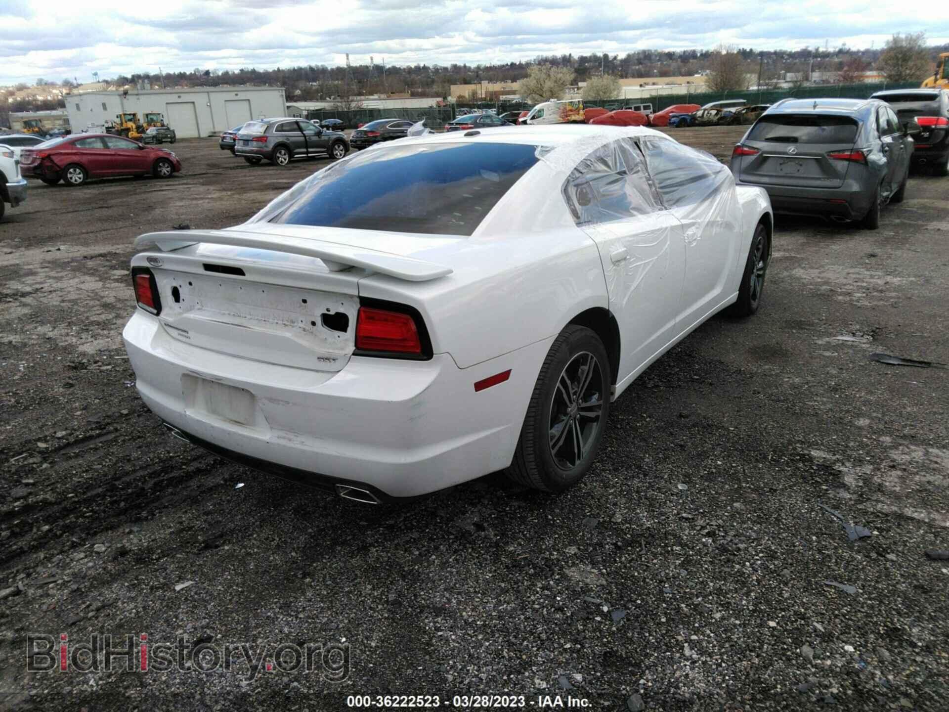 2014 DODGE CHARGER - VIN: 2C3CDXJG5EH371927 - Фото 4