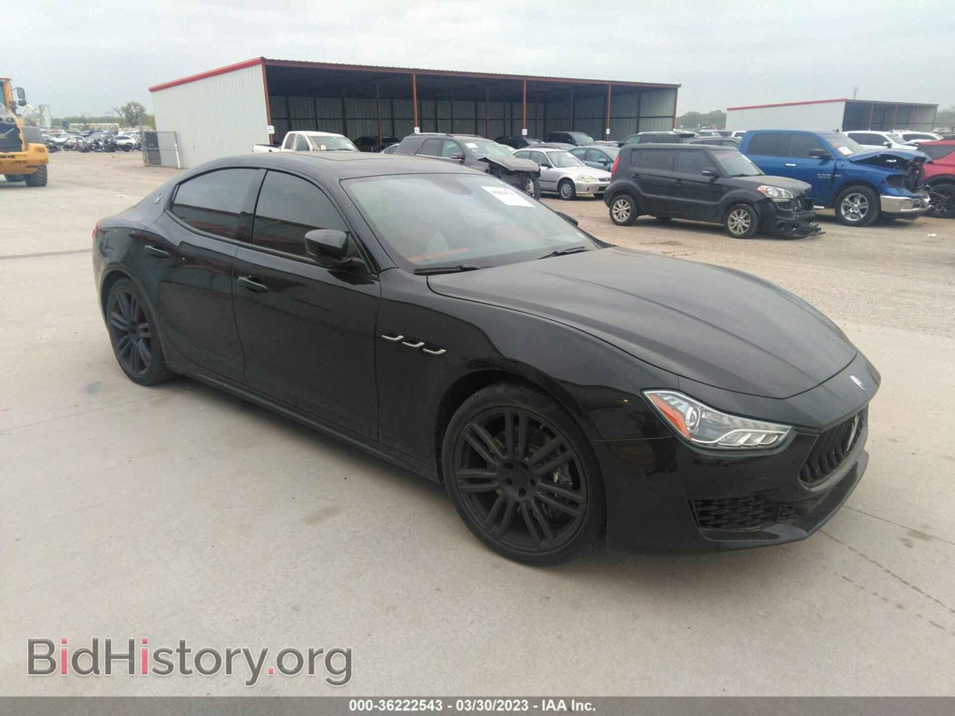 Photo ZAM57YSA7J1281663 - MASERATI GHIBLI 2018
