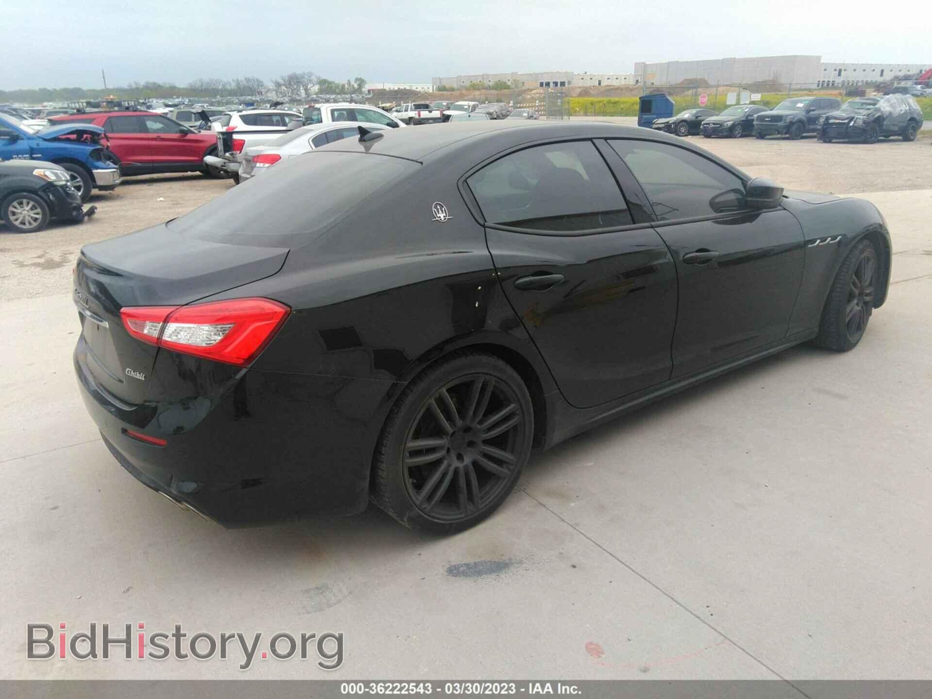 2018 MASERATI GHIBLI - VIN: ZAM57YSA7J1281663 - Фото 4