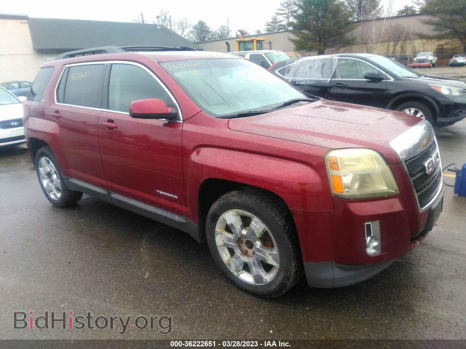 Photo 2CTFLGEY2A6330454 - GMC TERRAIN 2010