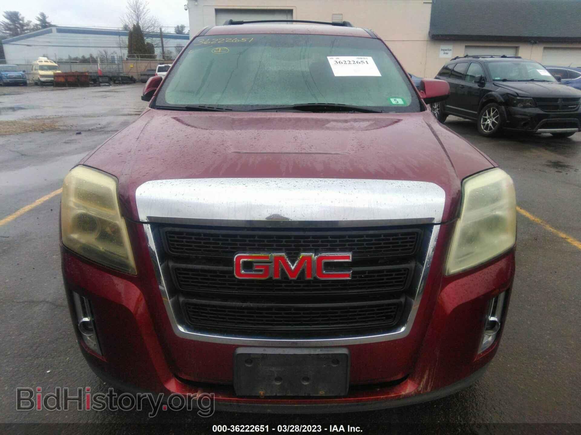2010 GMC TERRAIN - VIN: 2CTFLGEY2A6330454 - Фото 6