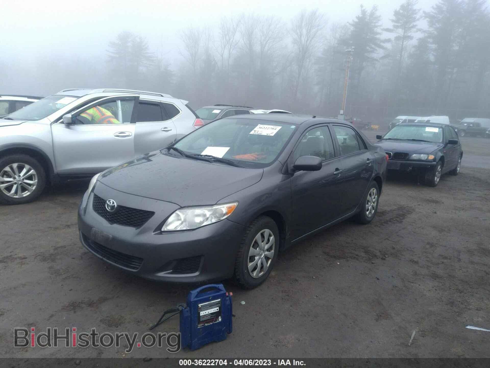 2009 TOYOTA COROLLA - VIN: JTDBL40E09J004088 - Фото 2
