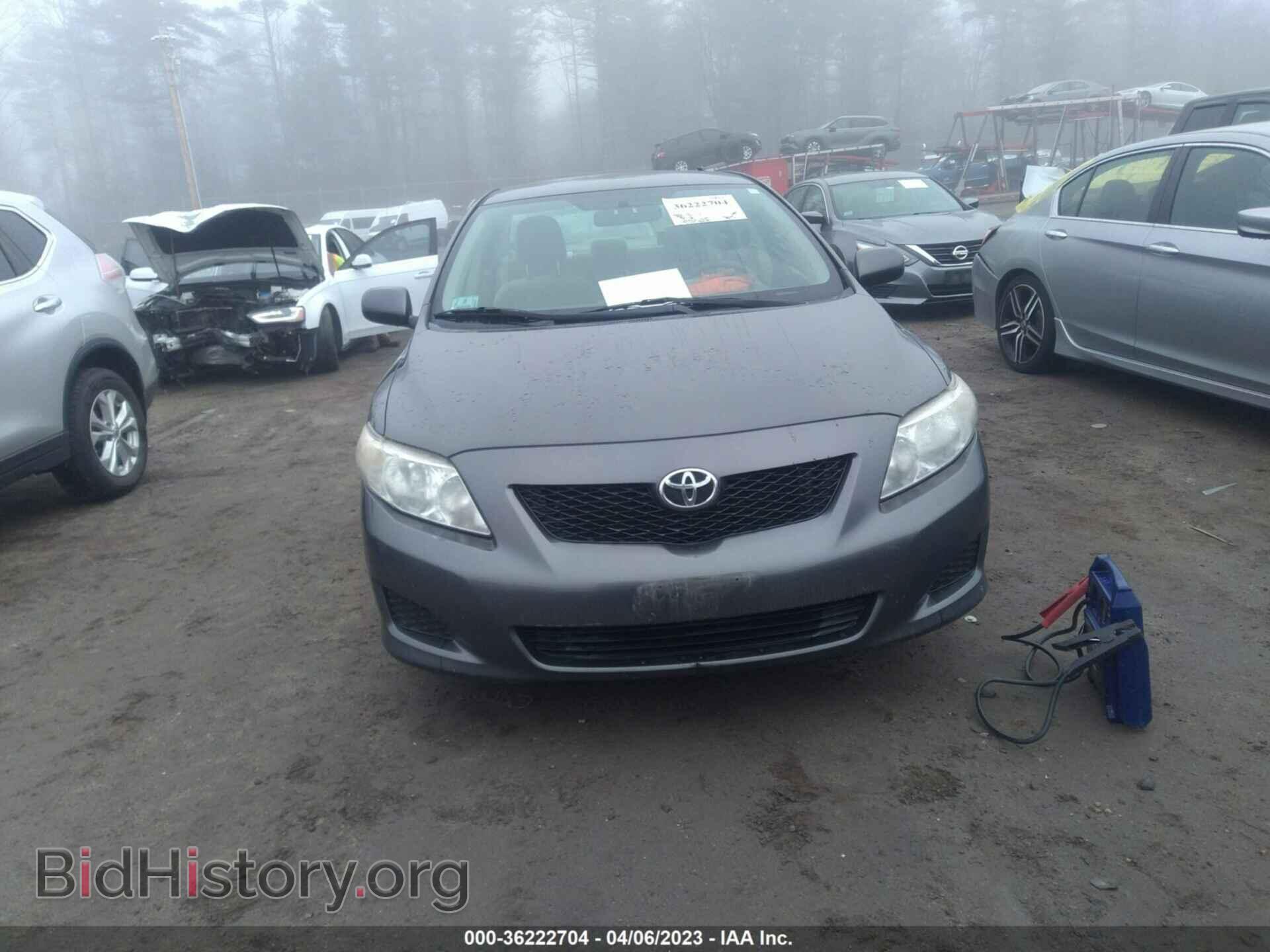 2009 TOYOTA COROLLA - VIN: JTDBL40E09J004088 - Фото 6