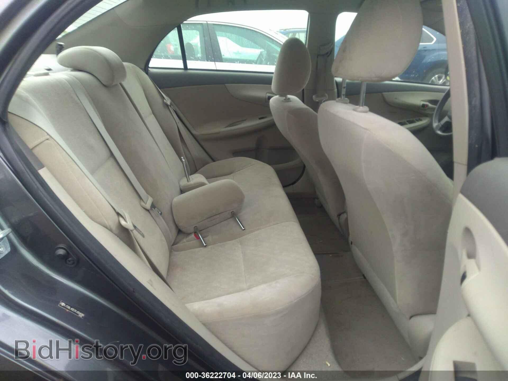 2009 TOYOTA COROLLA - VIN: JTDBL40E09J004088 - Фото 8