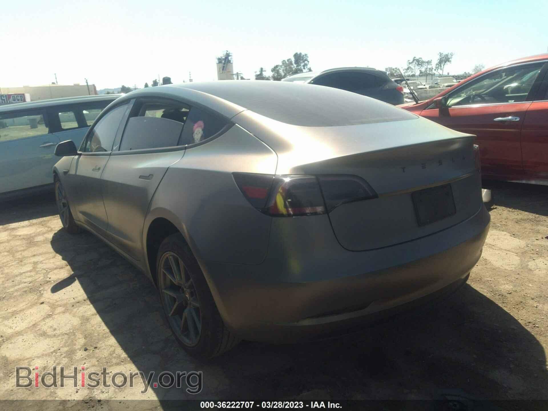 2021 TESLA MODEL 3 - VIN: 5YJ3E1EA0MF052743 - Photo 3