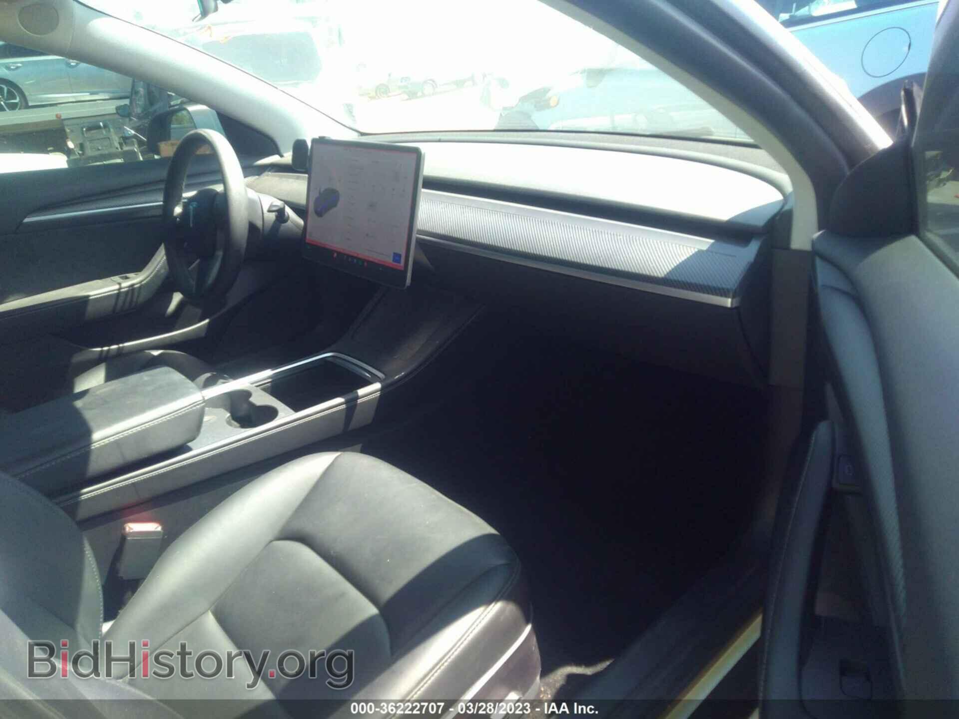 2021 TESLA MODEL 3 - VIN: 5YJ3E1EA0MF052743 - Photo 5