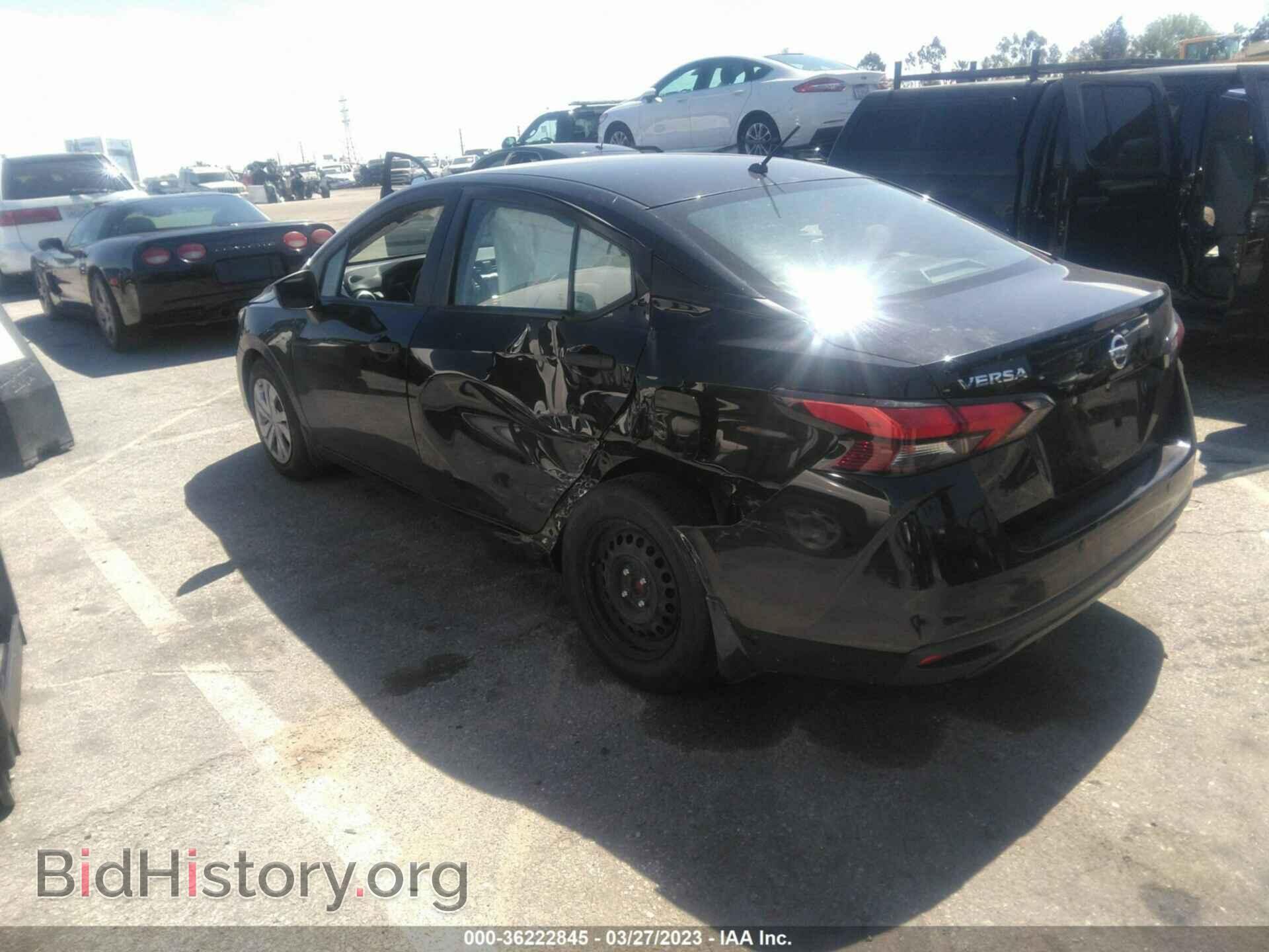 2021 NISSAN VERSA - VIN: 3N1CN8DV6ML881267 - Фото 3